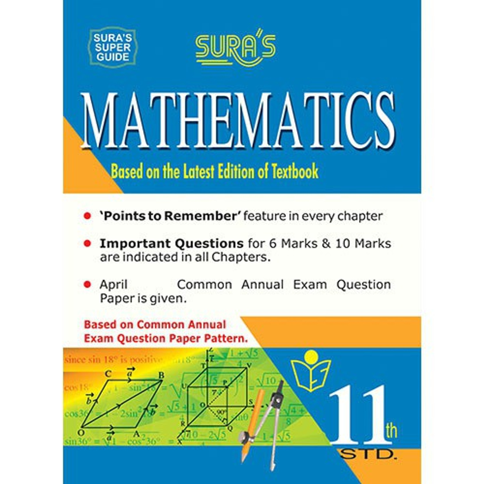11th Standard Mathematics Guide English Medium Tamilnadu State Board Syllabus. Home