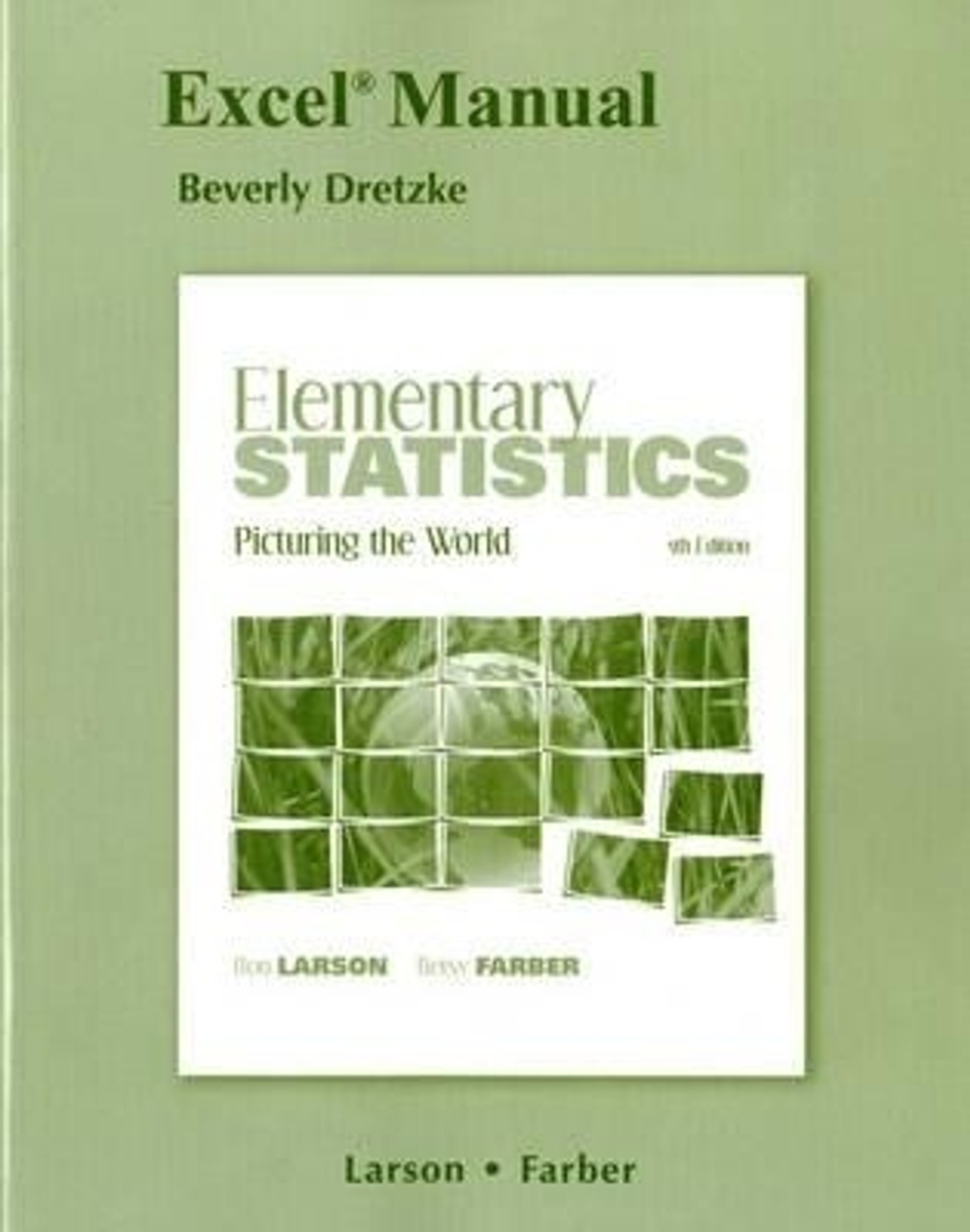 Excel Manual for Elementary Statistics: Picturing the World. Share