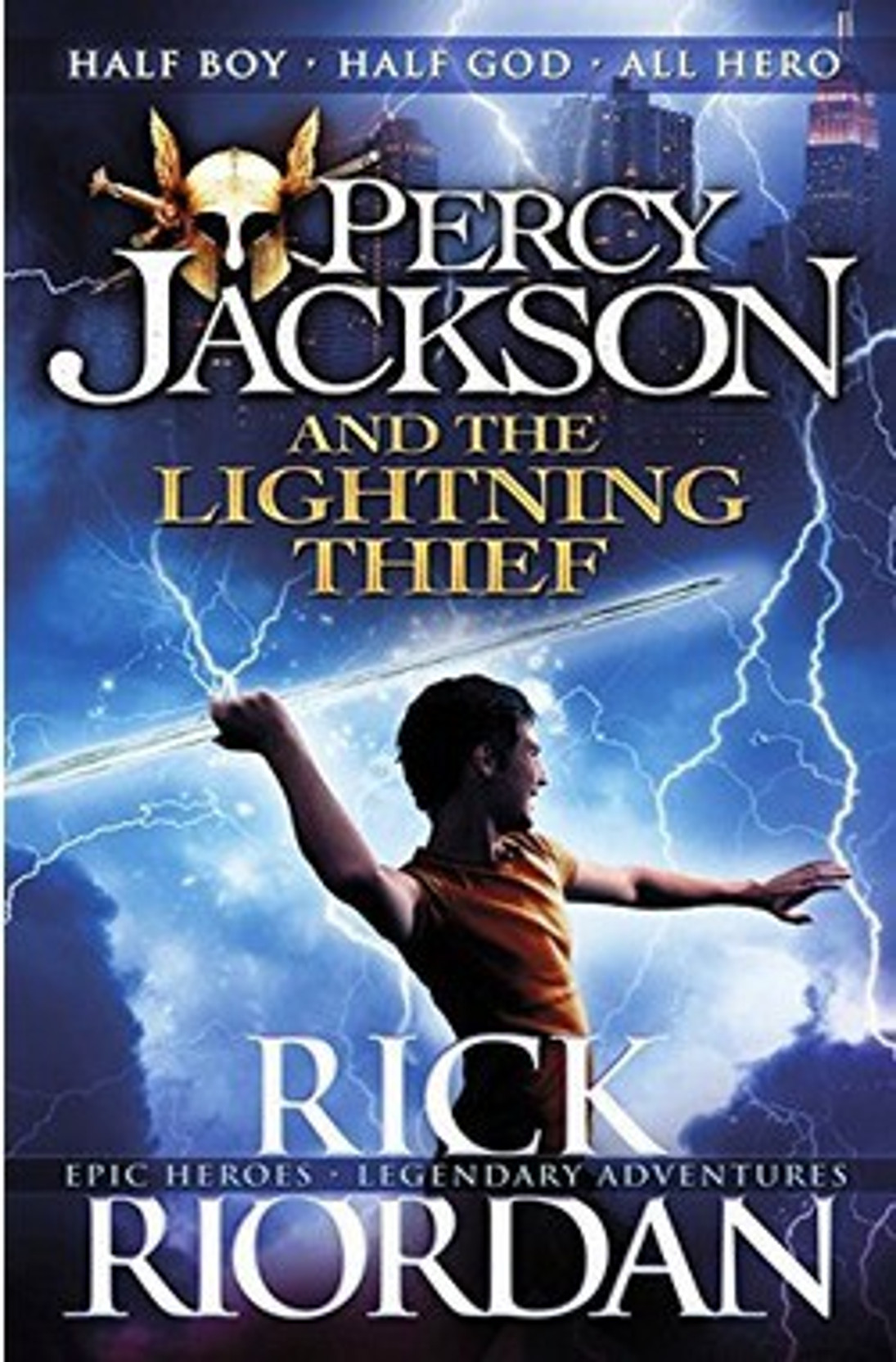 Percy Jackson 1 The Lightning Buy Percy Jackson 1 The