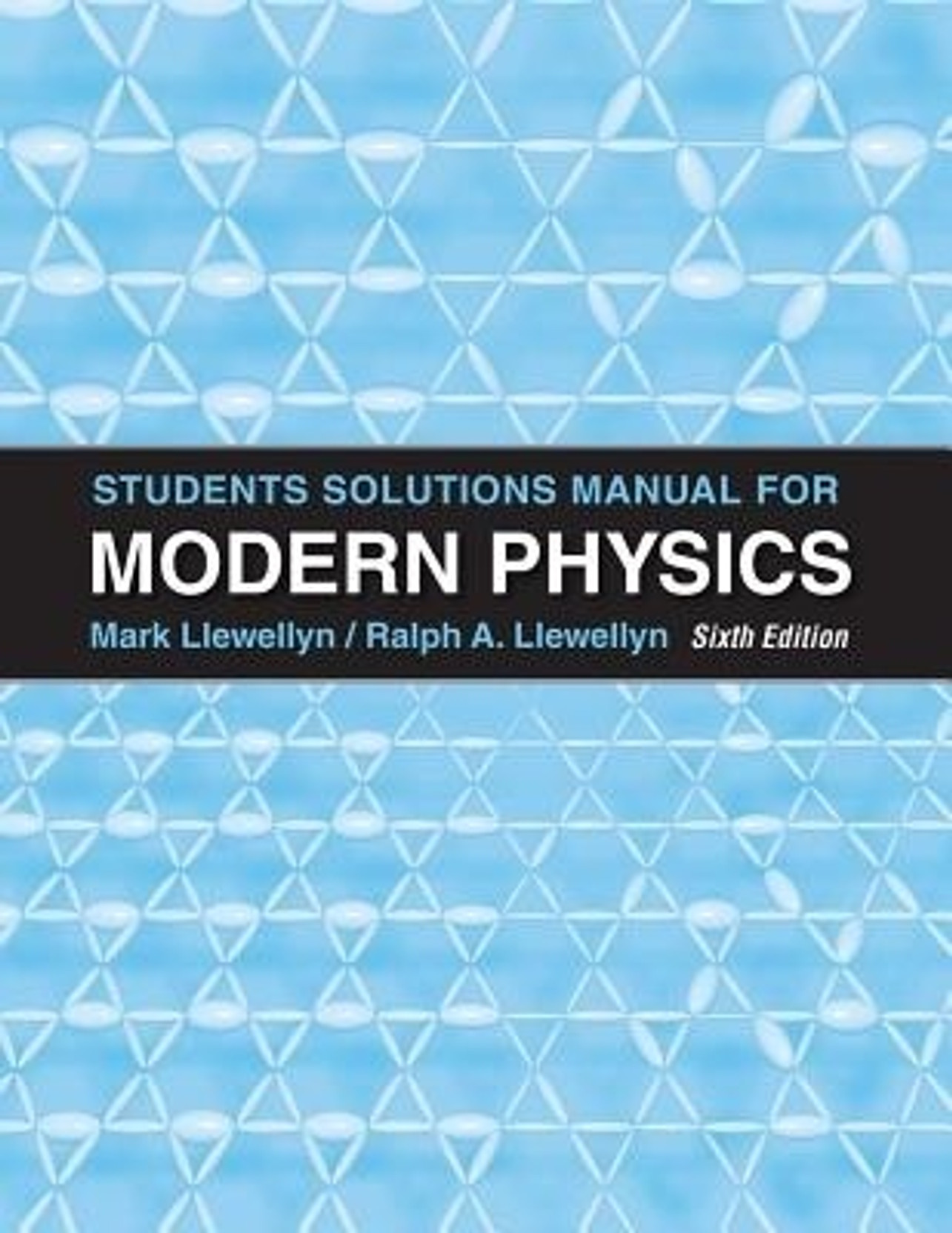 Student Solutions Manual for Modern Physics. ADD TO CART