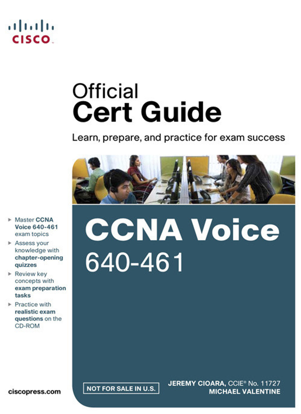Ccna Voice 640 461 Official Cert Guide 1st Edition Buy
