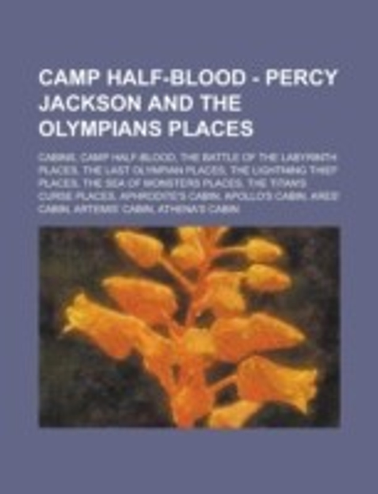 Camp Half Blood Percy Jackson And The Olympians Places Cabins