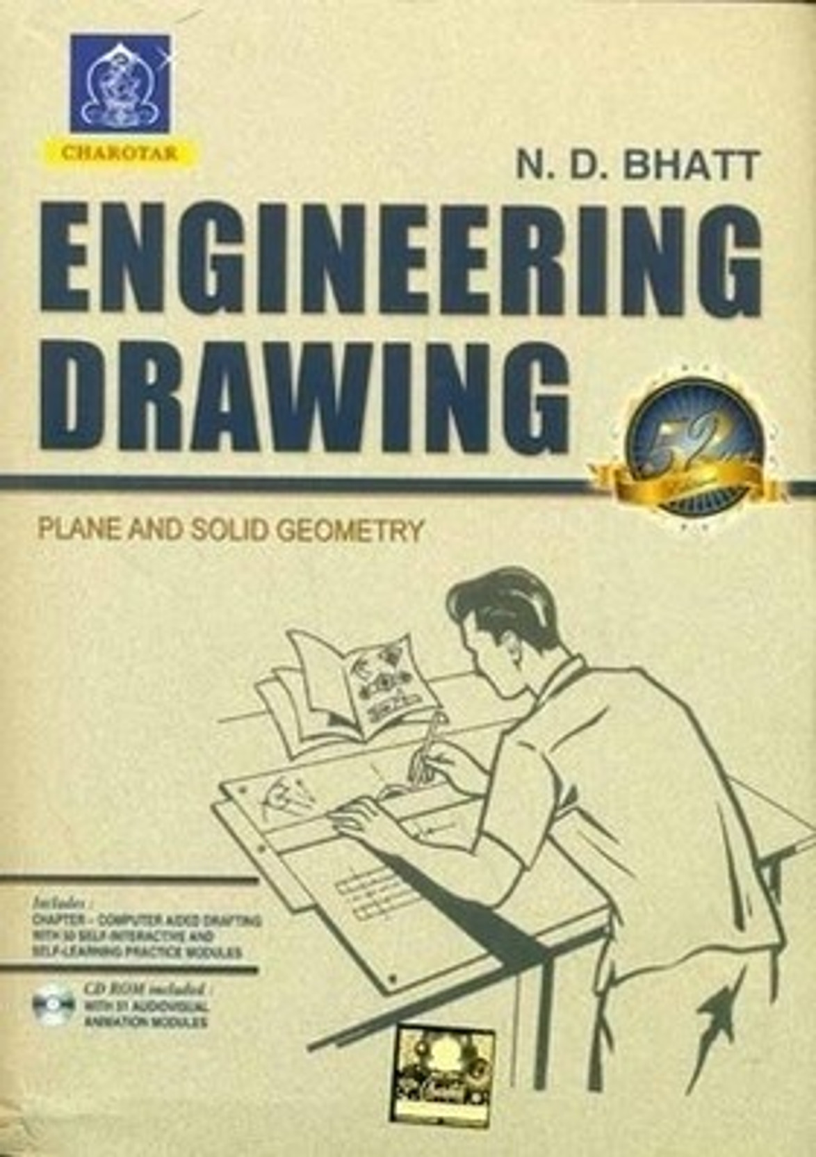 Engineering Drawing Plane And Solid Geometry 52/e Buy Engineering