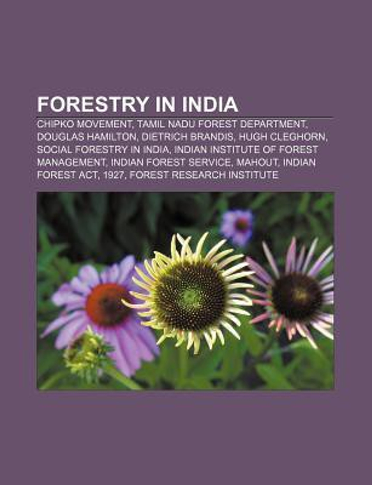 Forest survey of india wikipedia