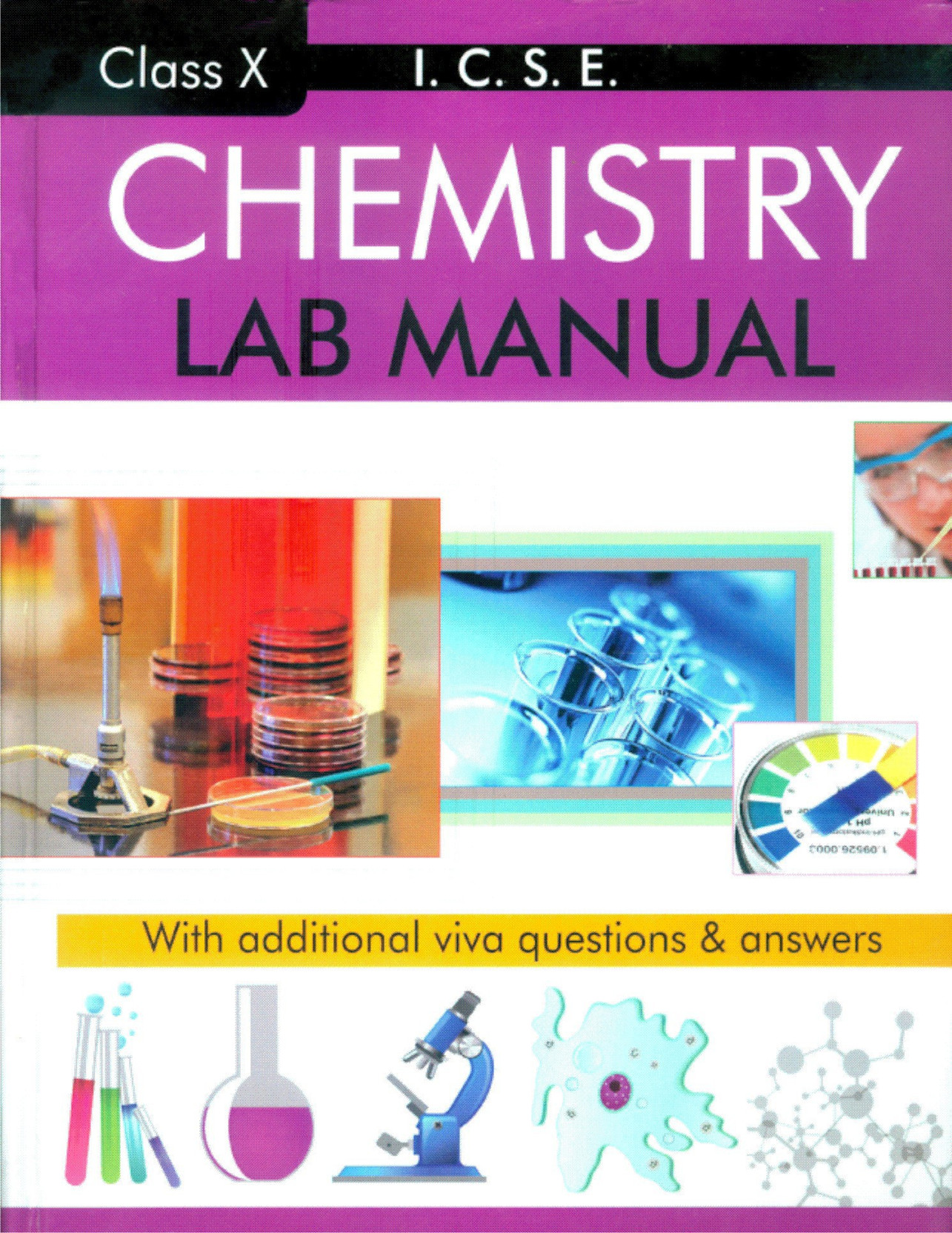 ICSE Chemistry Lab Manual Cl 10. ADD TO CART