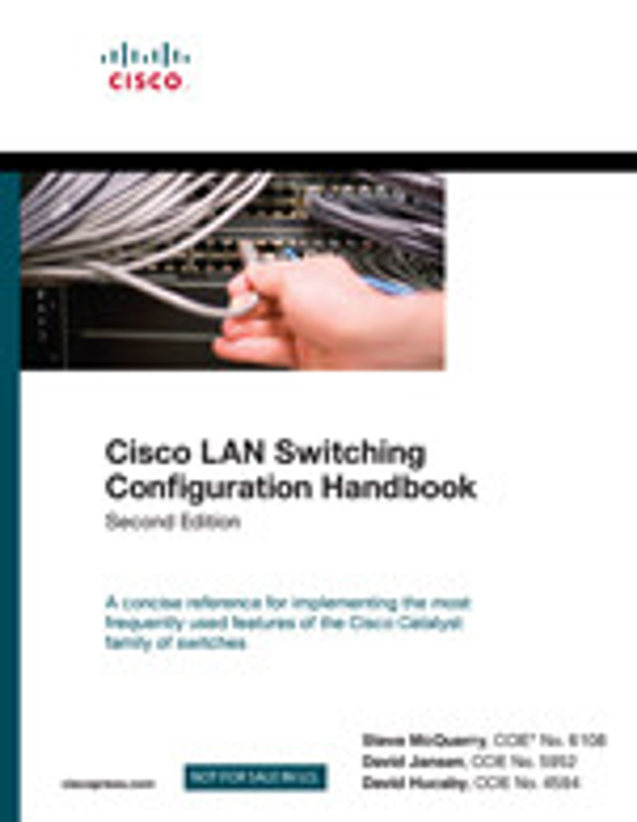 Cisco LAN Switching Configuration Handbook Buy Cisco LAN Switching