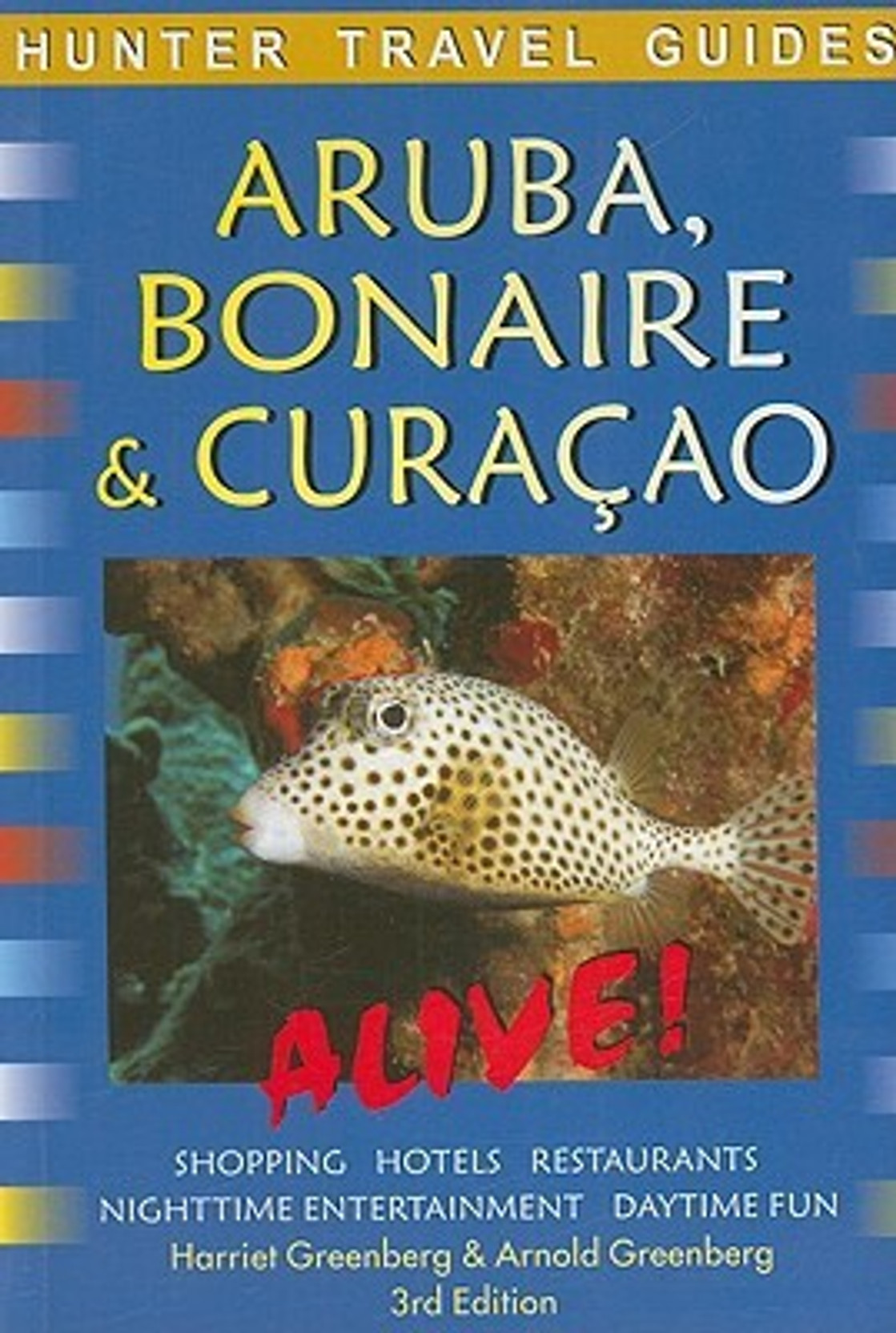 E Book Hunter Travel Guide Aruba Bonaire Curacao Alive