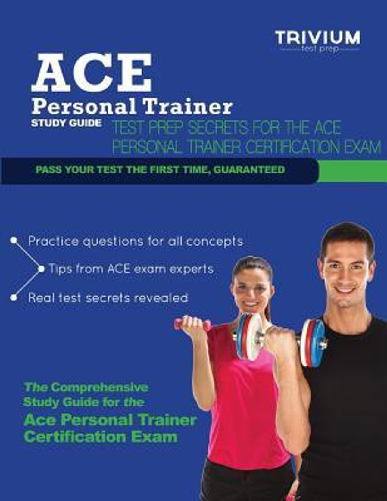 Ace Personal Trainer Study Guide: Test Prep Secrets for the Ace Personal  Trainer Certification Exam (English, Paperback, Trivium Test Prep)