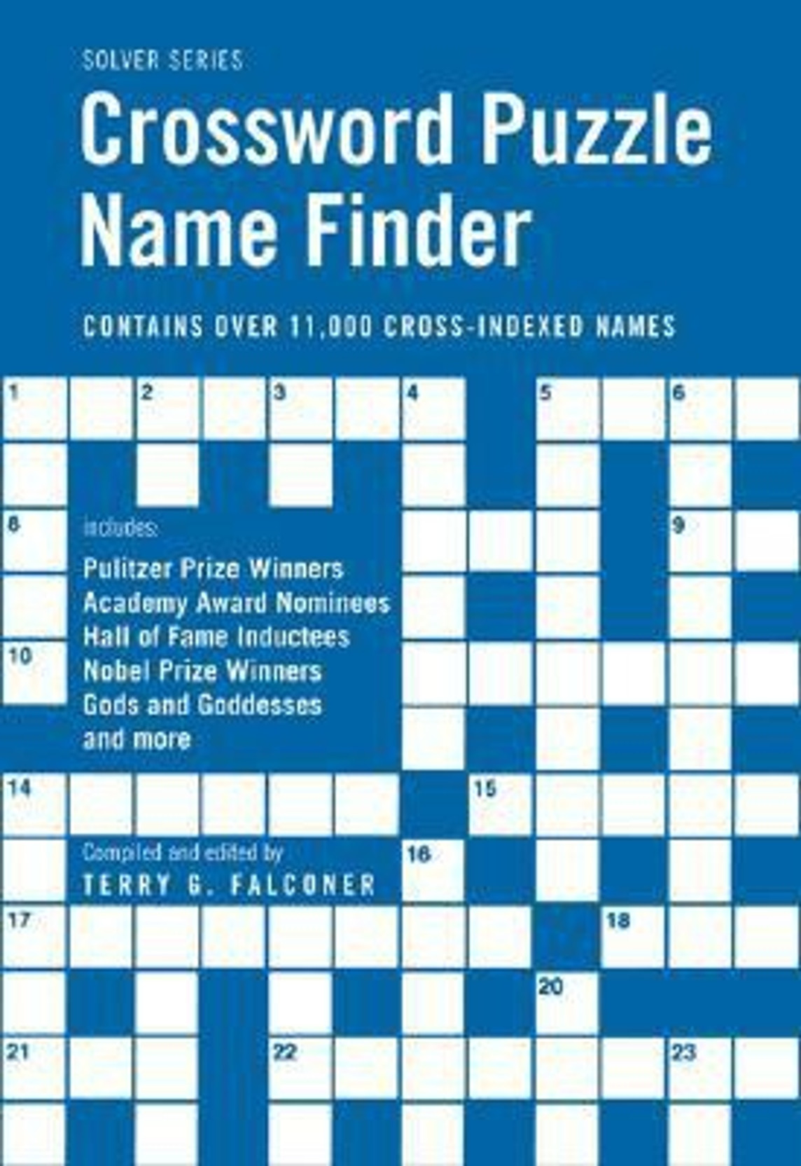 Crossword Puzzle Name Finder Solver