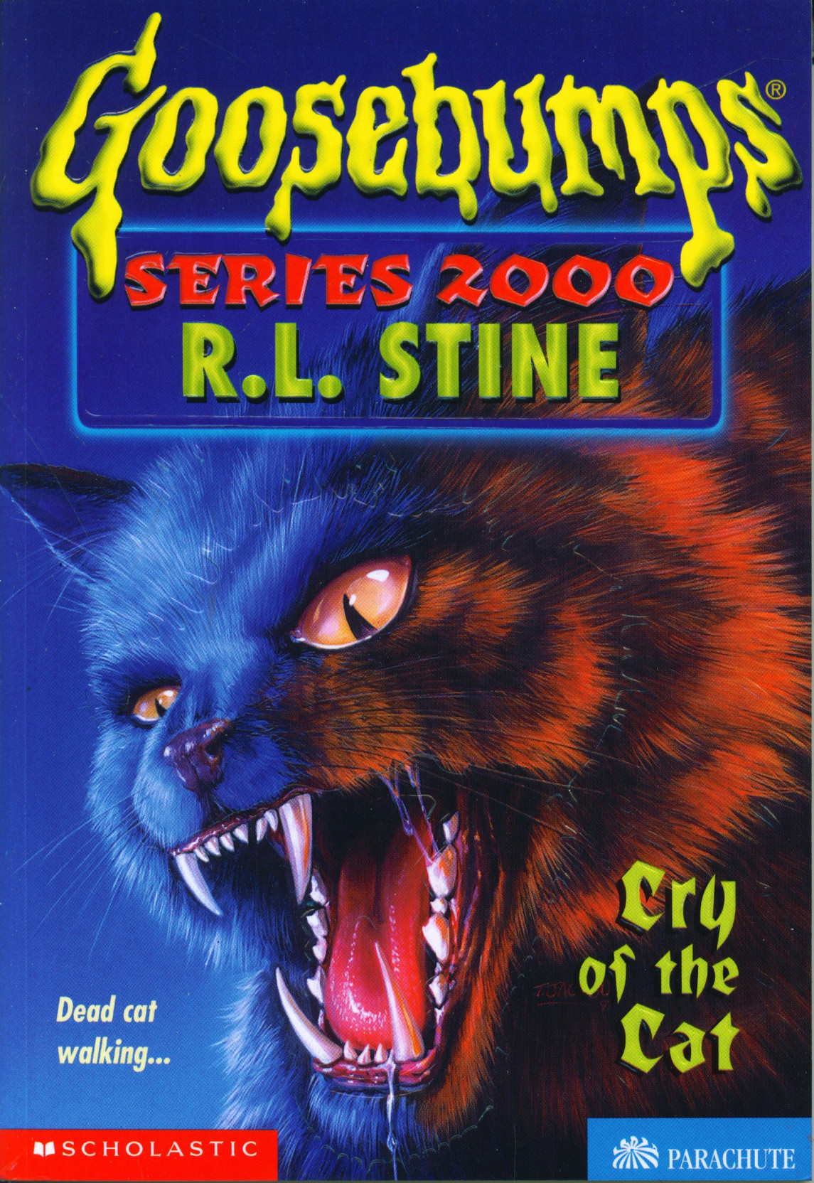 3 Goosebumps Series 2000 books #2,6,and 17 by R.L. Stine 3 Goosebumps Series 2000 books #2,6,and 17 by R.L. Stine