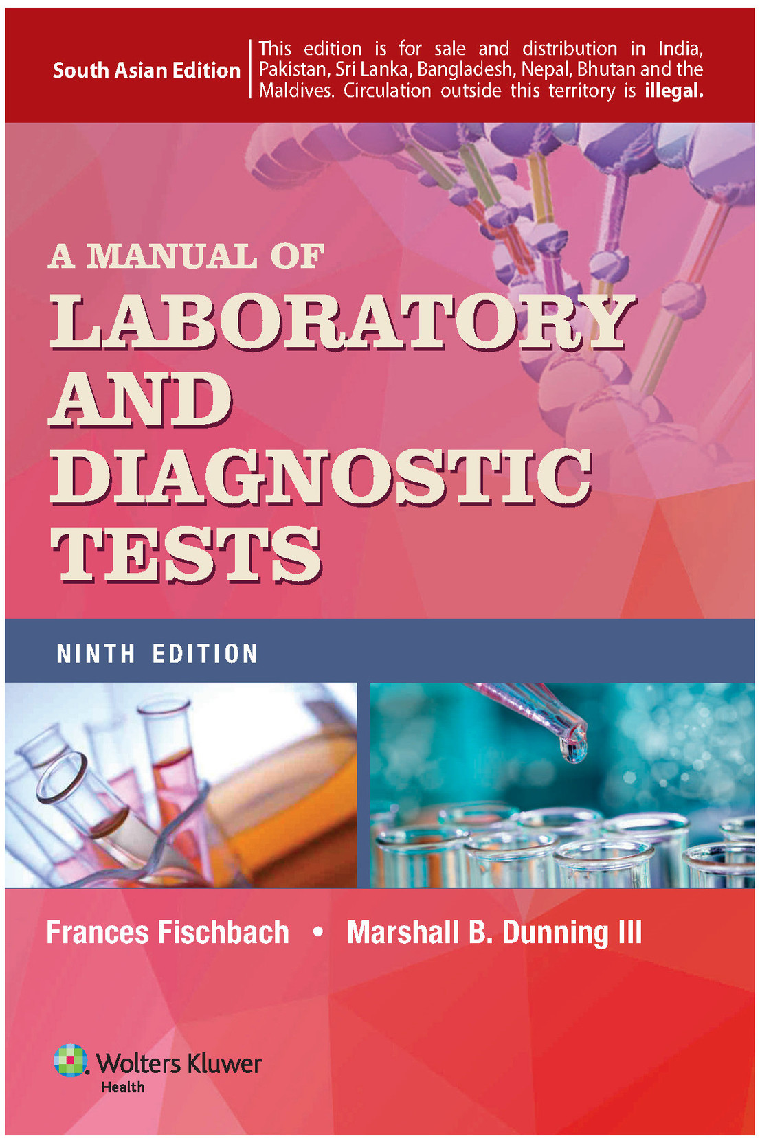 A Manual of Laboratory and Diagnostic Tests 9th Edition. ADD TO CART