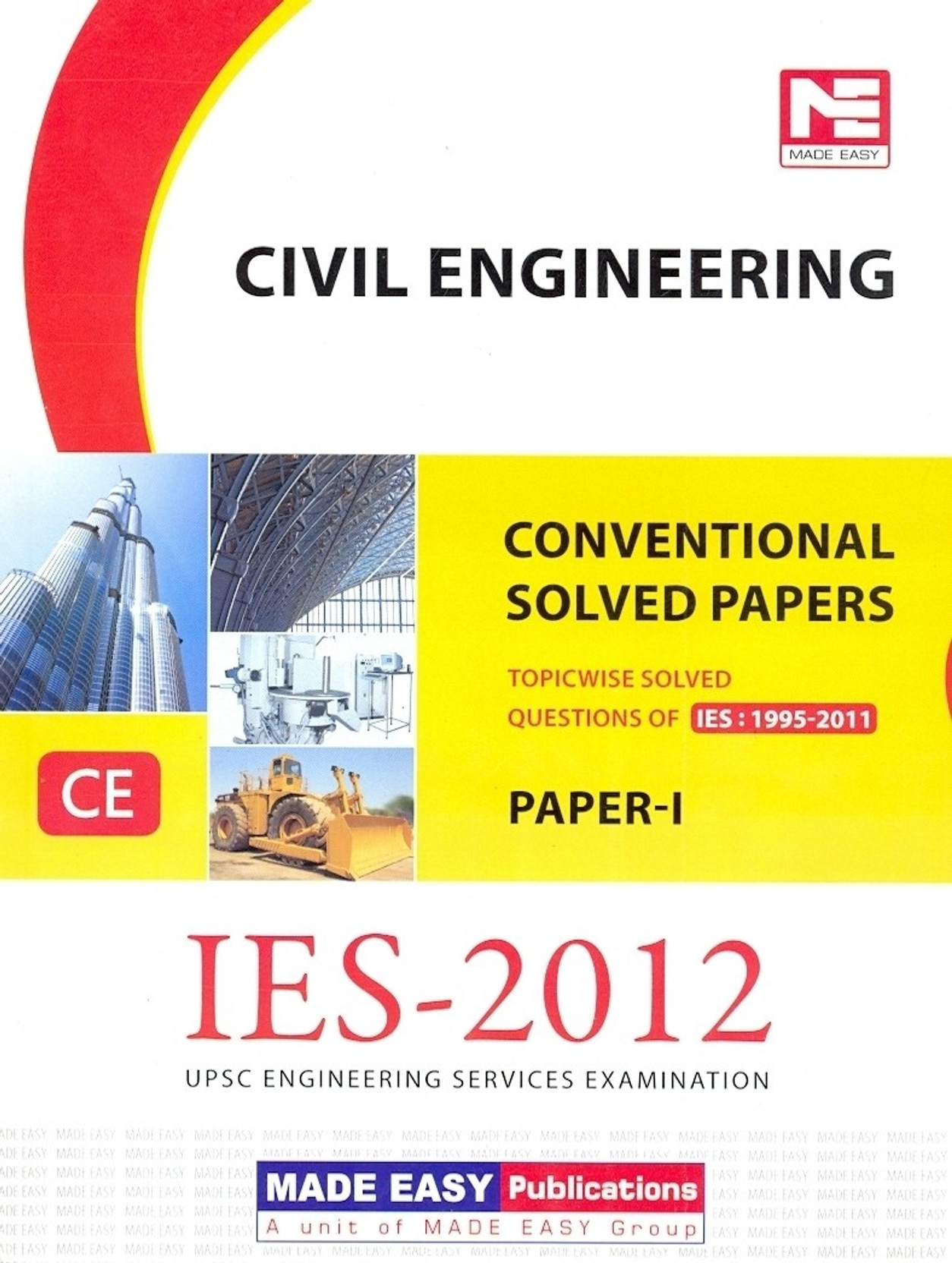 Buy Online Books ESE GATE PSUs - IES Master Publications