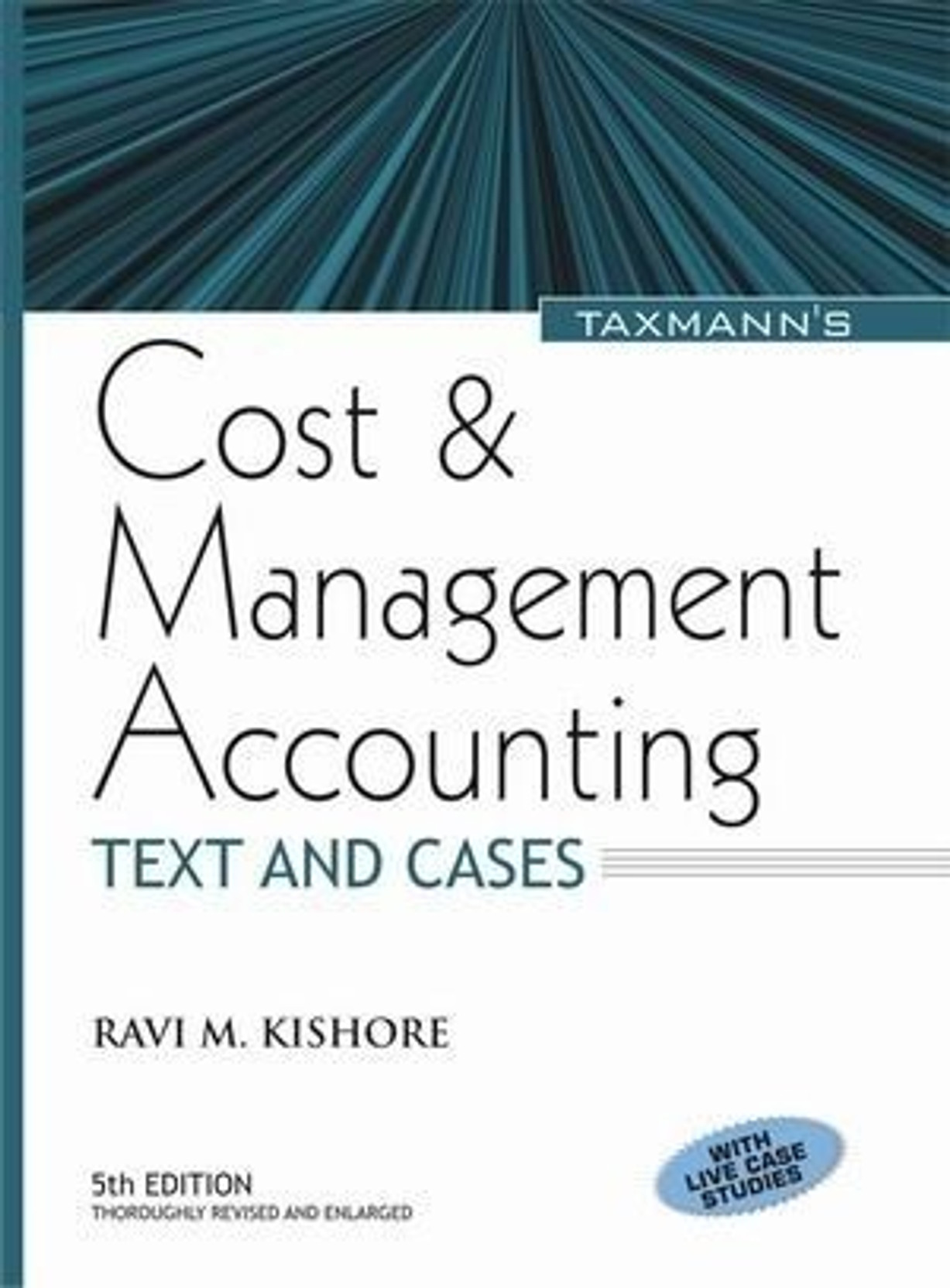 Cost Amp Management Accounting Text And Cases 5th Edition