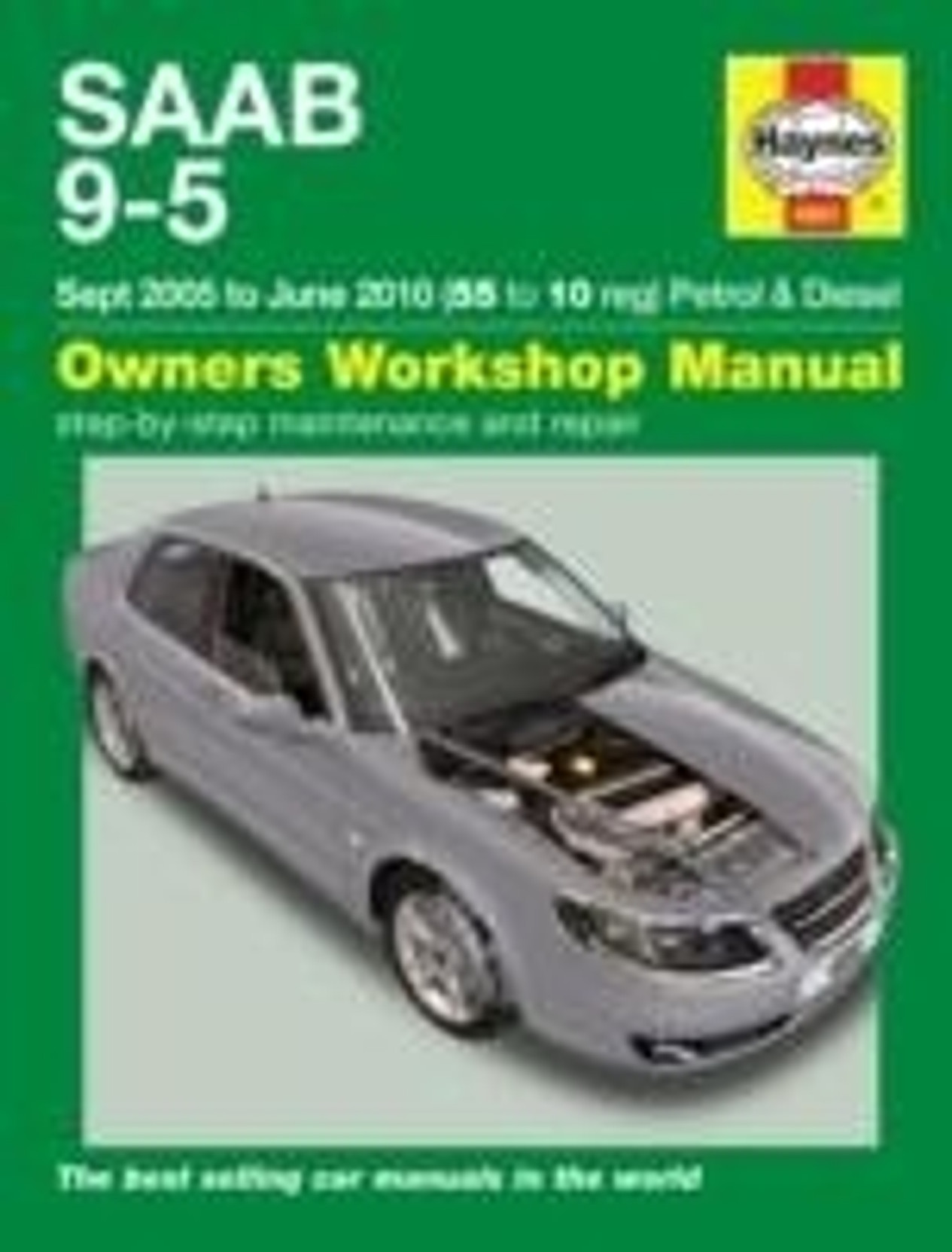 Saab 9-5 Petrol & Diesel Service and Repair Manual. Share