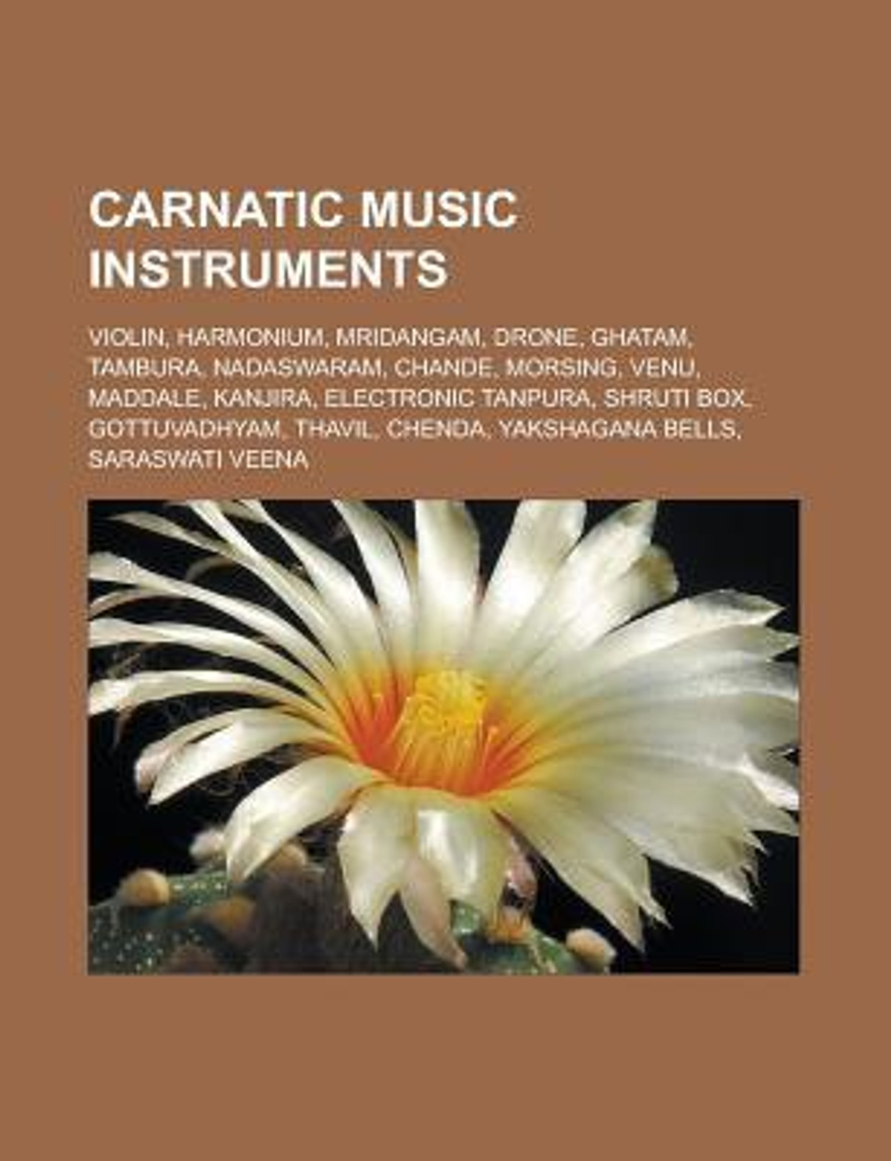 Carnatic Shruti Box Sound
