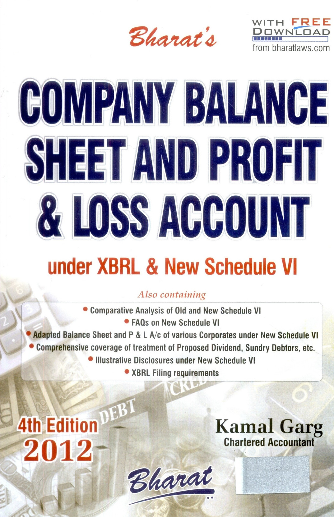 Company Balance Sheet and Profit & Loss Account under XBRL & New