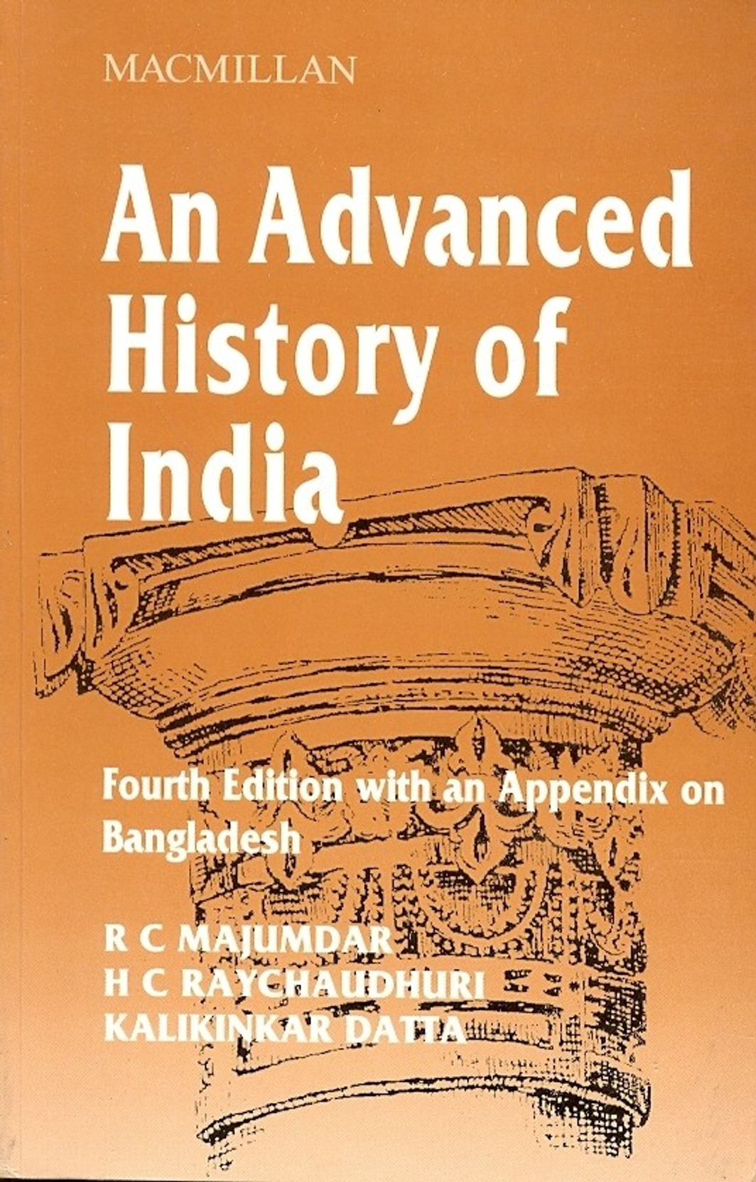 MM_MAJUMDAR R C_ ADVANCED HISTORY OF IND 4th Edition Buy MM_MAJUMDAR