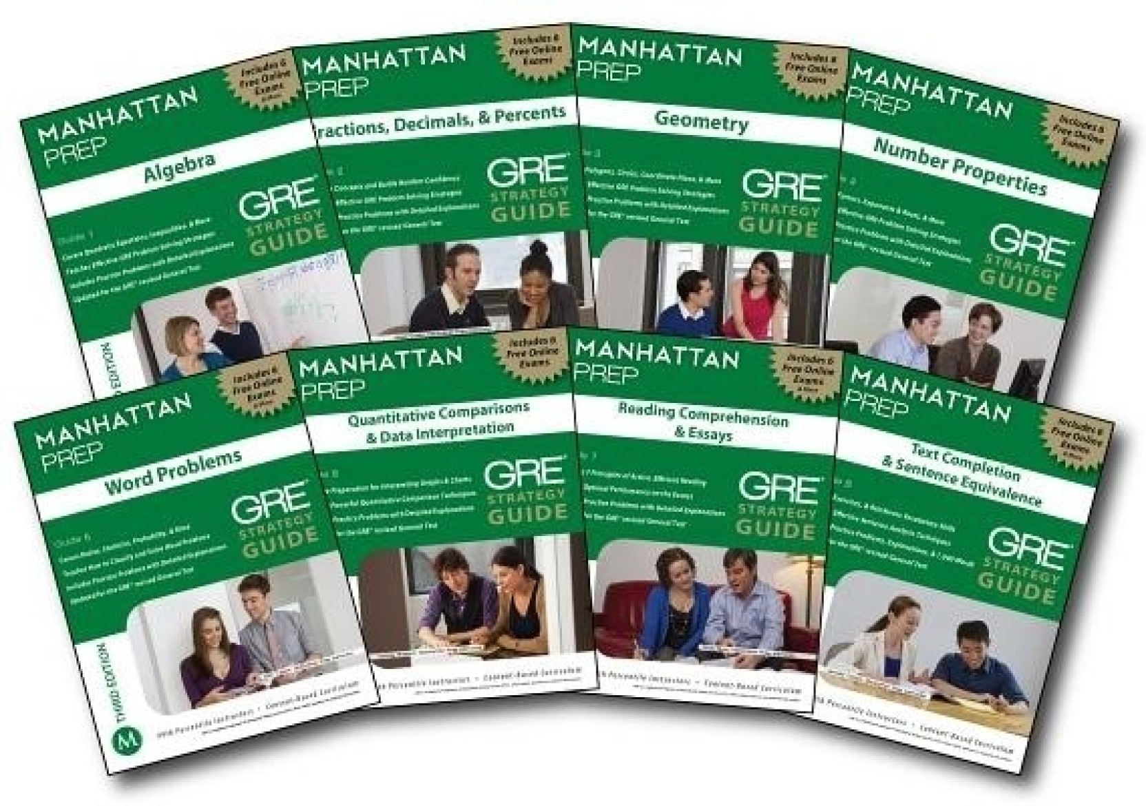 Manhattan Prep Gre Strategy Guides 3rd Edition Buy