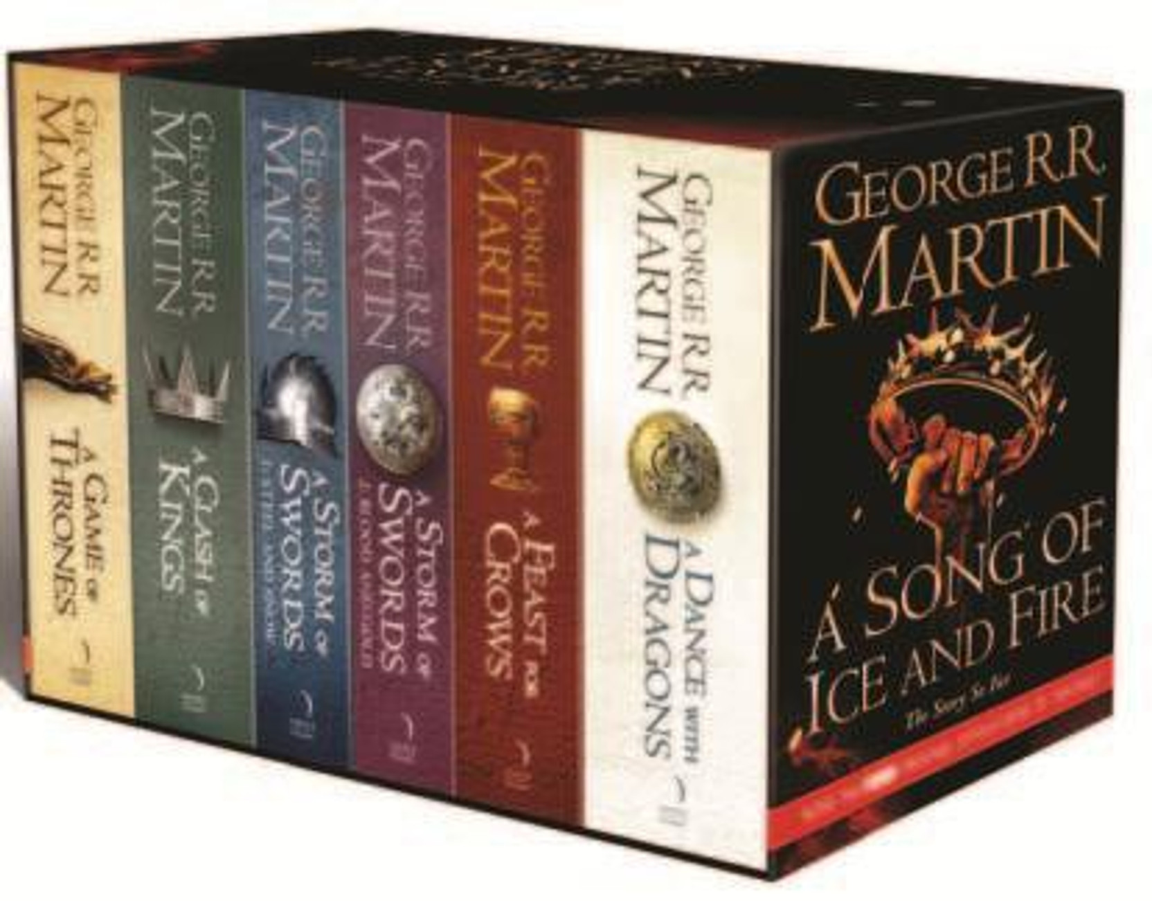 SONG OF ICE AND FIRE Buy SONG OF ICE AND FIRE by Martin, R. R. Online at Best Prices in