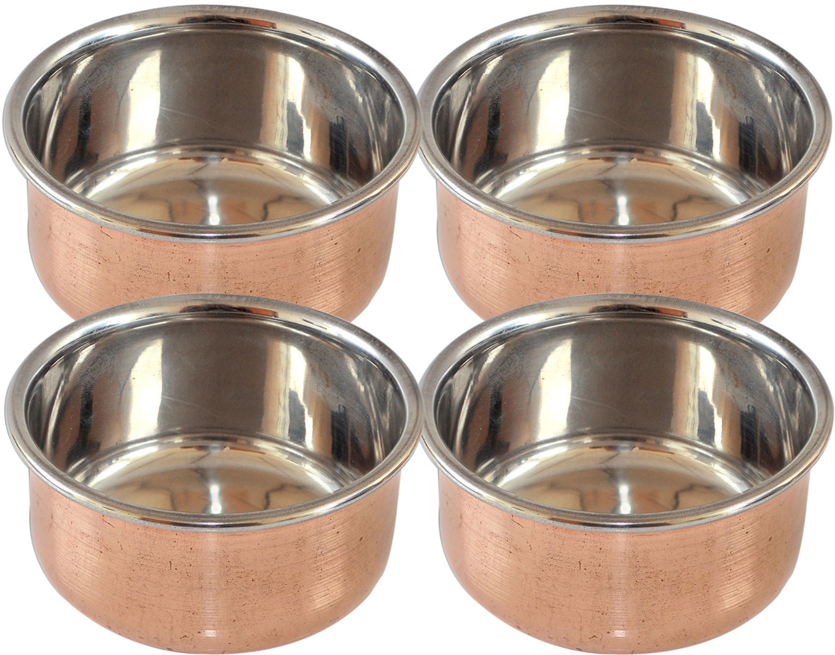 Dakshcraft Designer Tablewar Serving Bowl Set Of 4 Indian Utensils