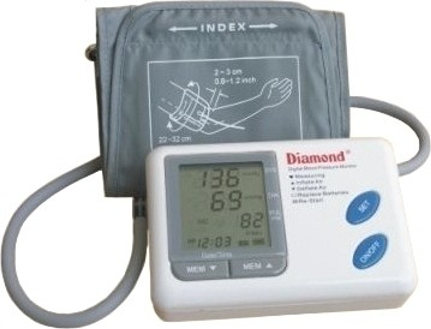 Diamond BPDG024 Bp Monitor Diamond