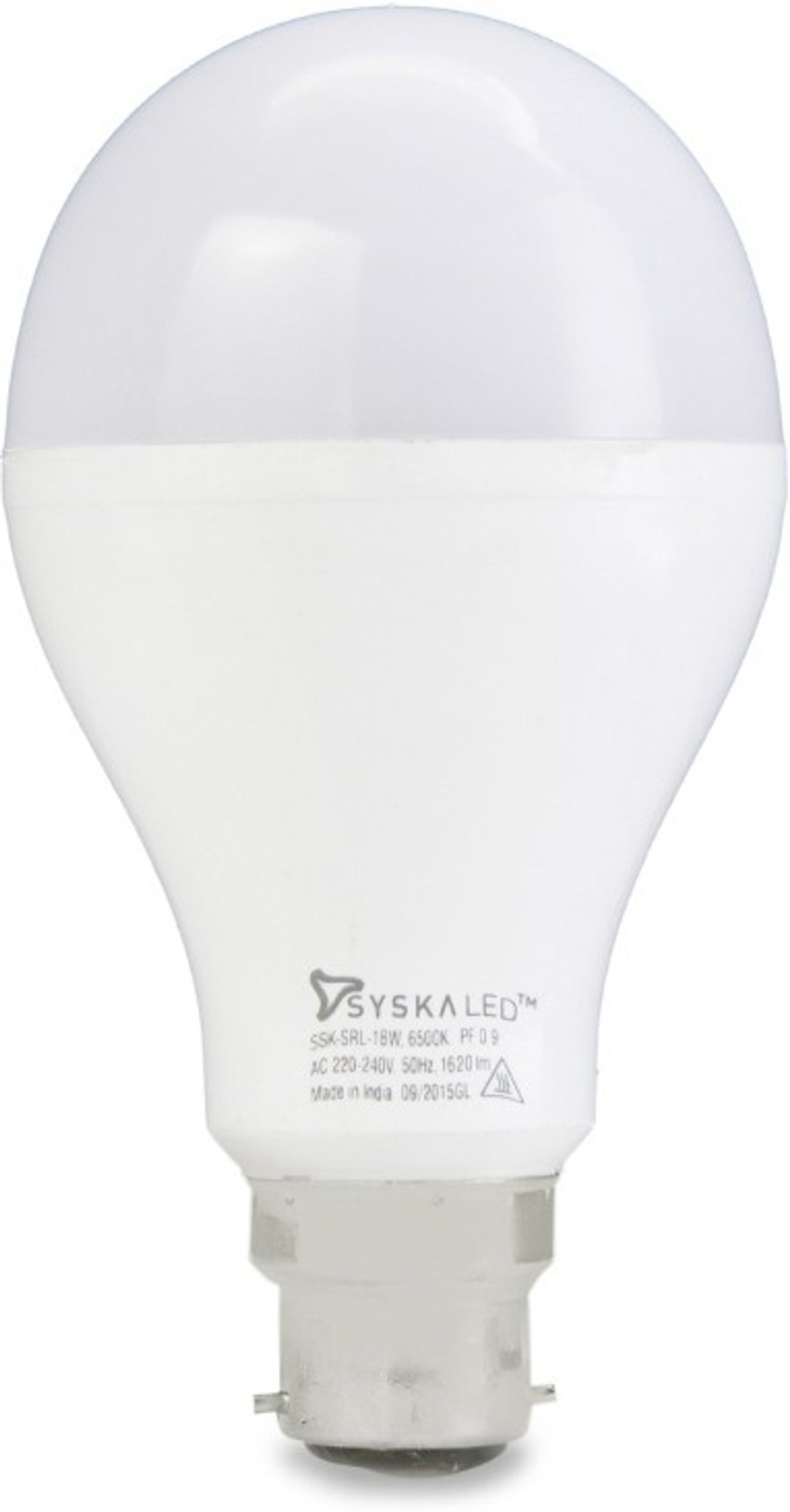 Syska Led Lights 18 W B22 LED Bulb Price In India Buy Syska Led 