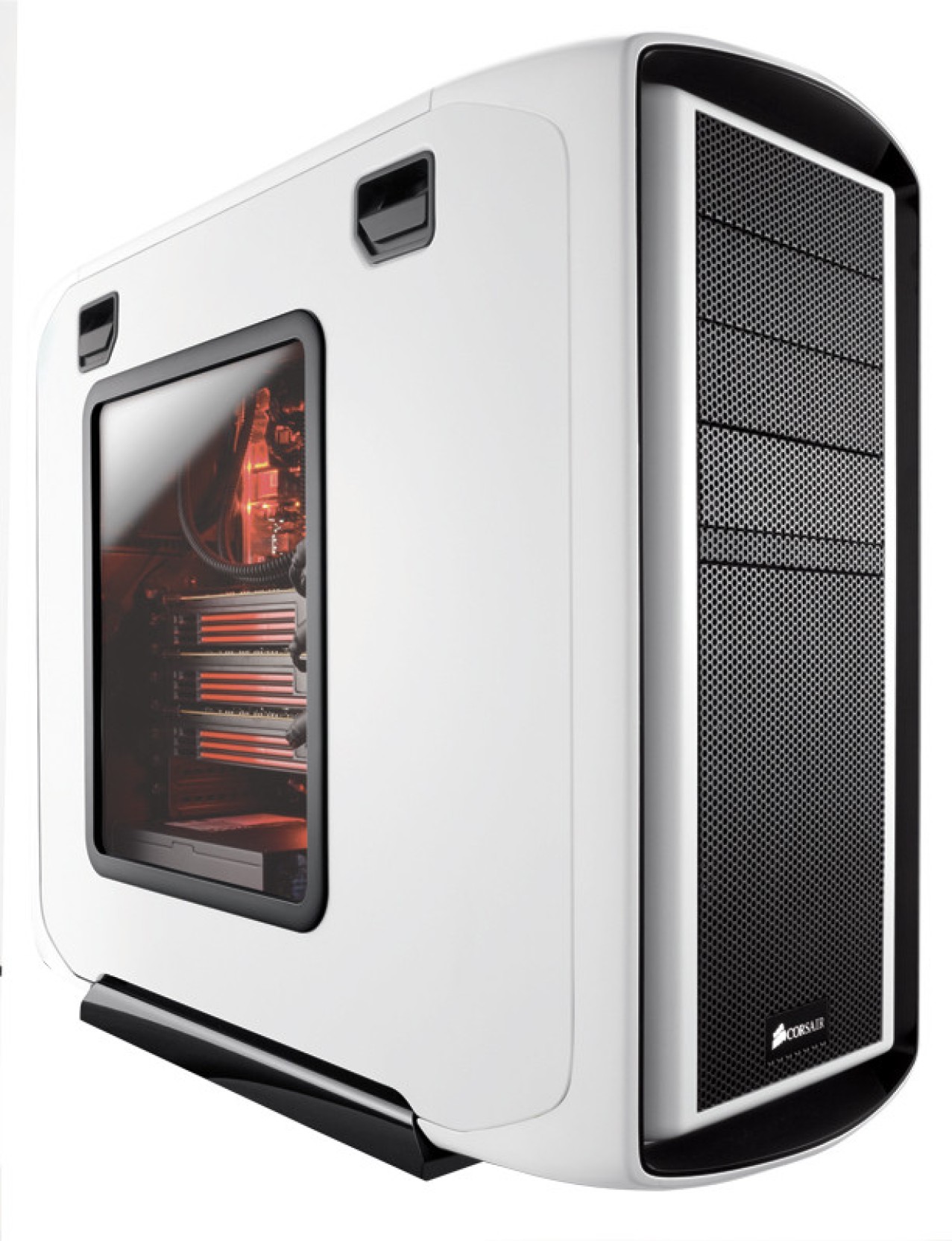 Corsair Special Edition White 600T Mid Tower Cabinet - Corsair ...