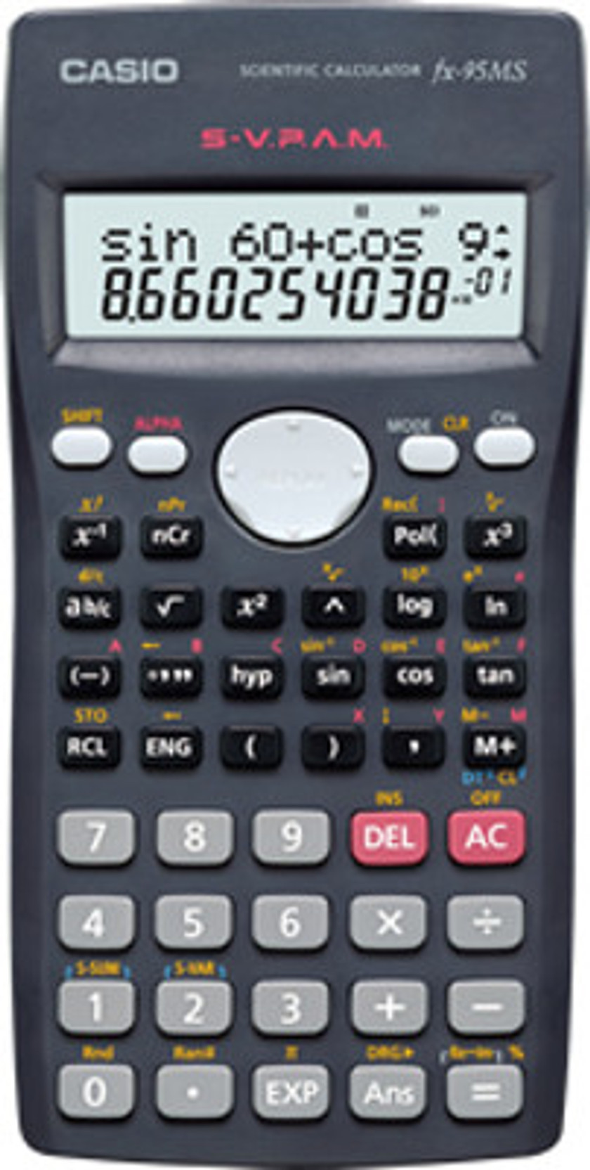 Casio FX95 MS Scientific Calculator Scientific
