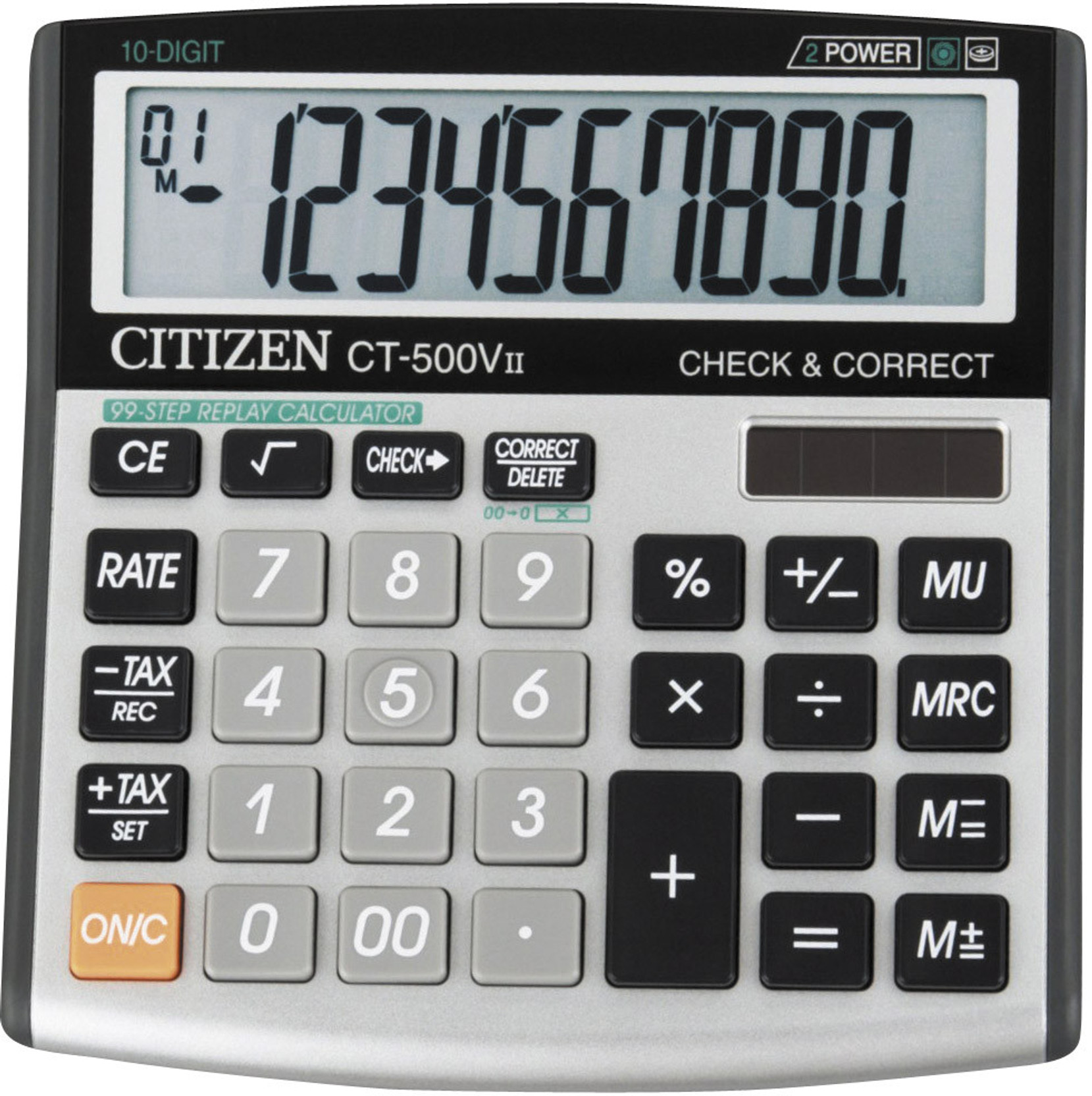 Citizen CT500 VII Basic Calculator Basic