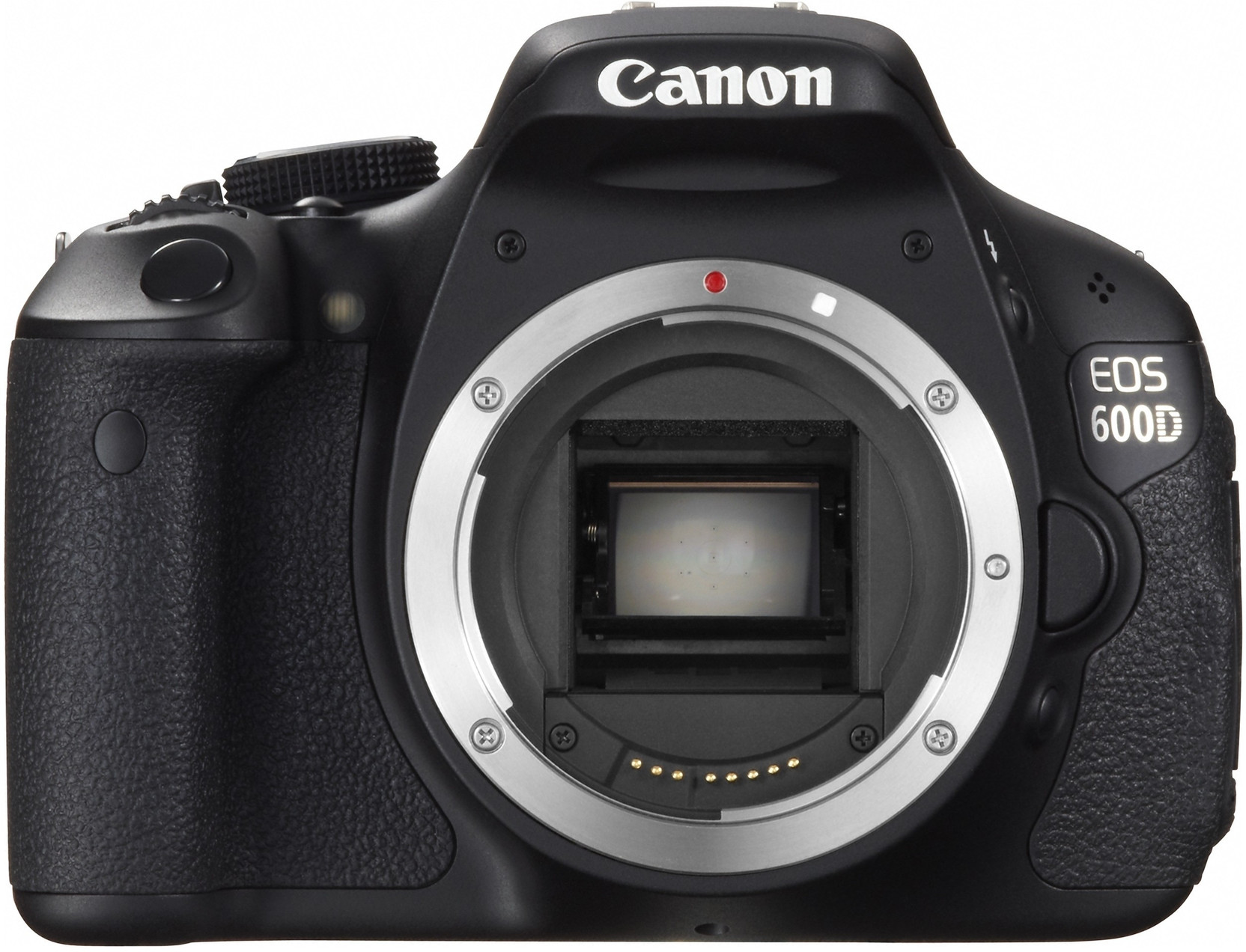 Canon EOS 600D DSLR Camera (Body only) (Black)