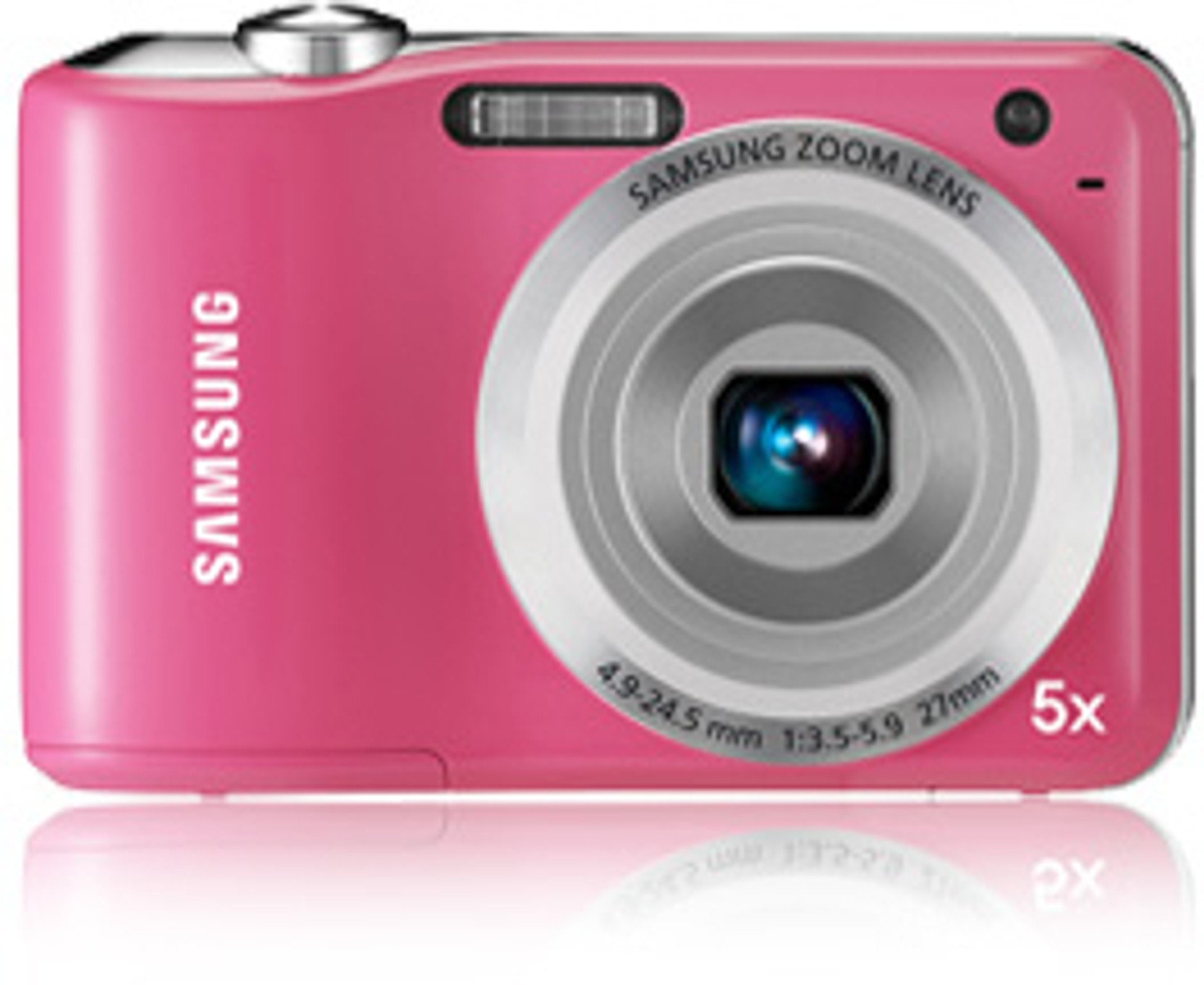 SAMSUNG ES30 Mirrorless Camera (Pink)