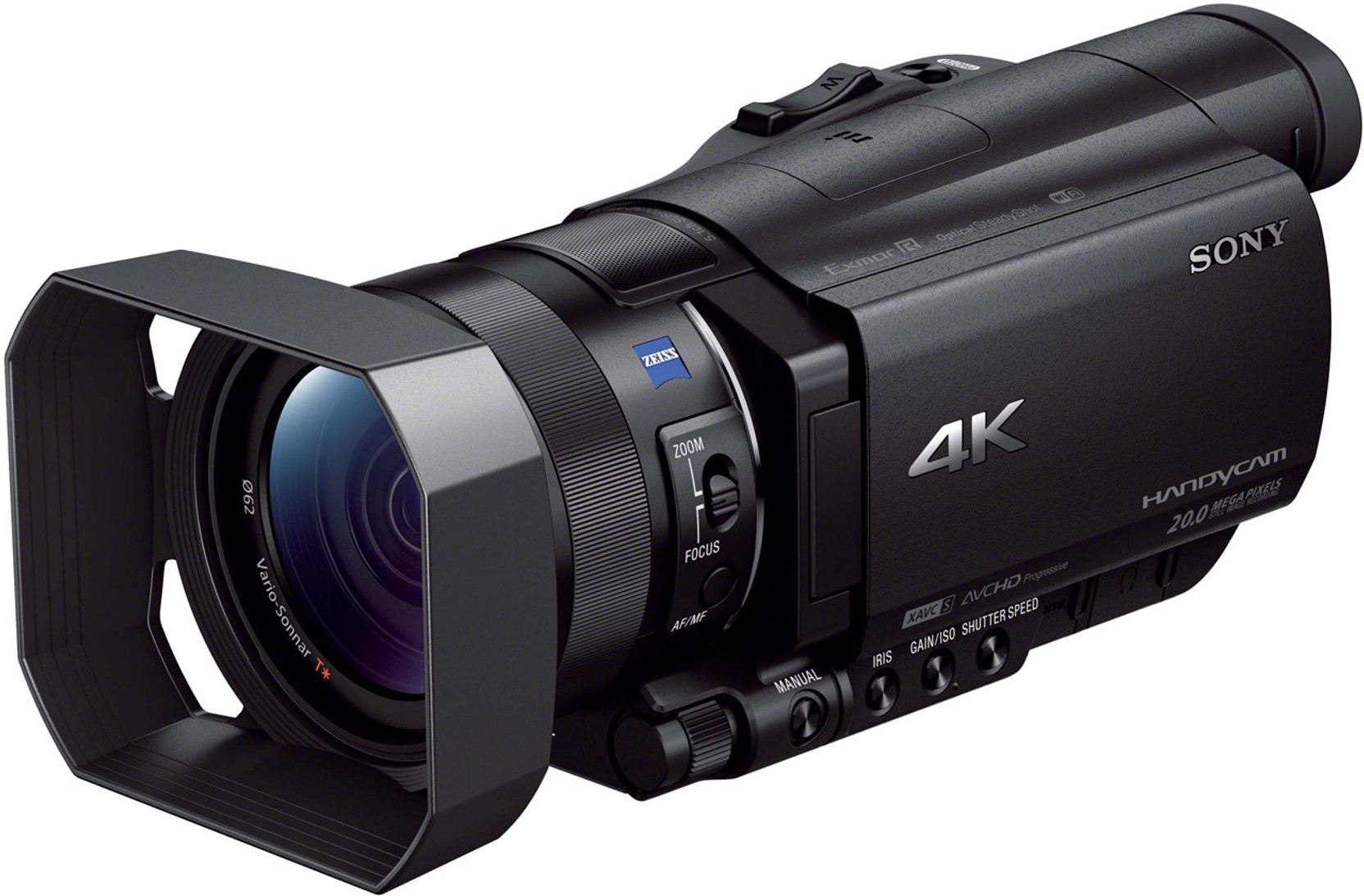 Flipkart.com | Buy Sony FDR-AX100E 1-inch Sensor Digital 4K Ultra HD Camcorder(Body only) Body 