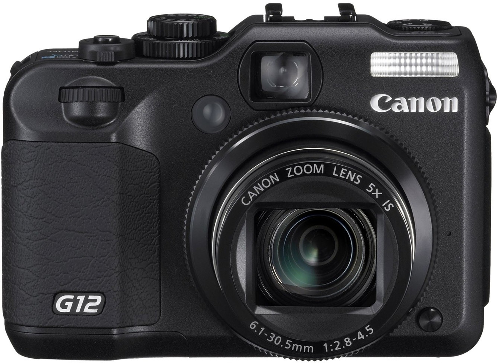 Canon PowerShot G12 Point & Shoot Camera (Black)