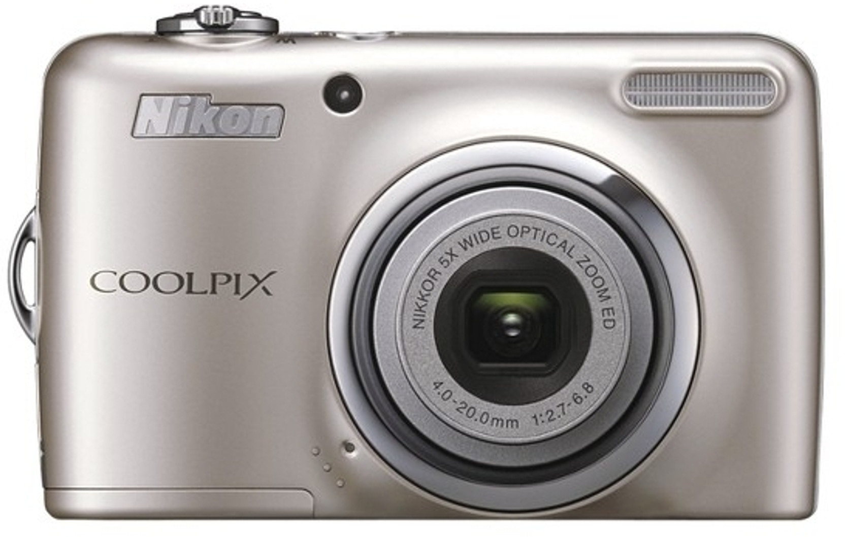 Buy Nikon Coolpix L23 Point & Shoot Camera Online at