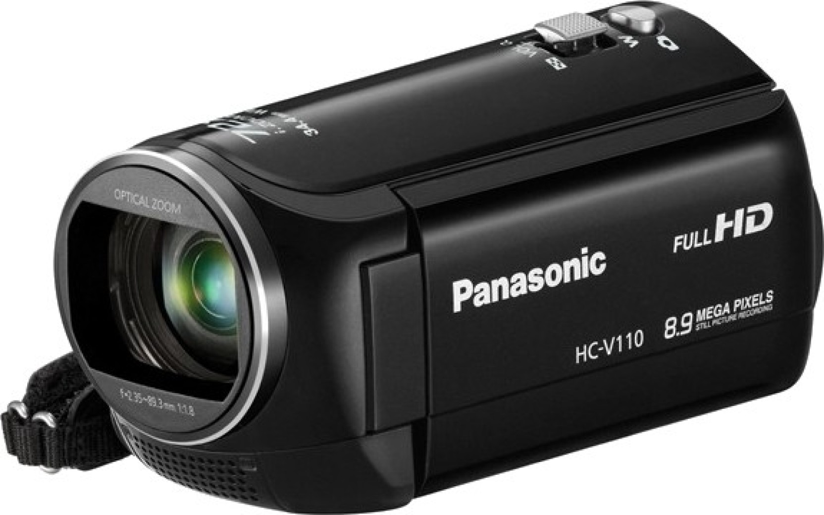 Flipkart.com | Buy Panasonic HC-V110 Camcorder Camera Online at best