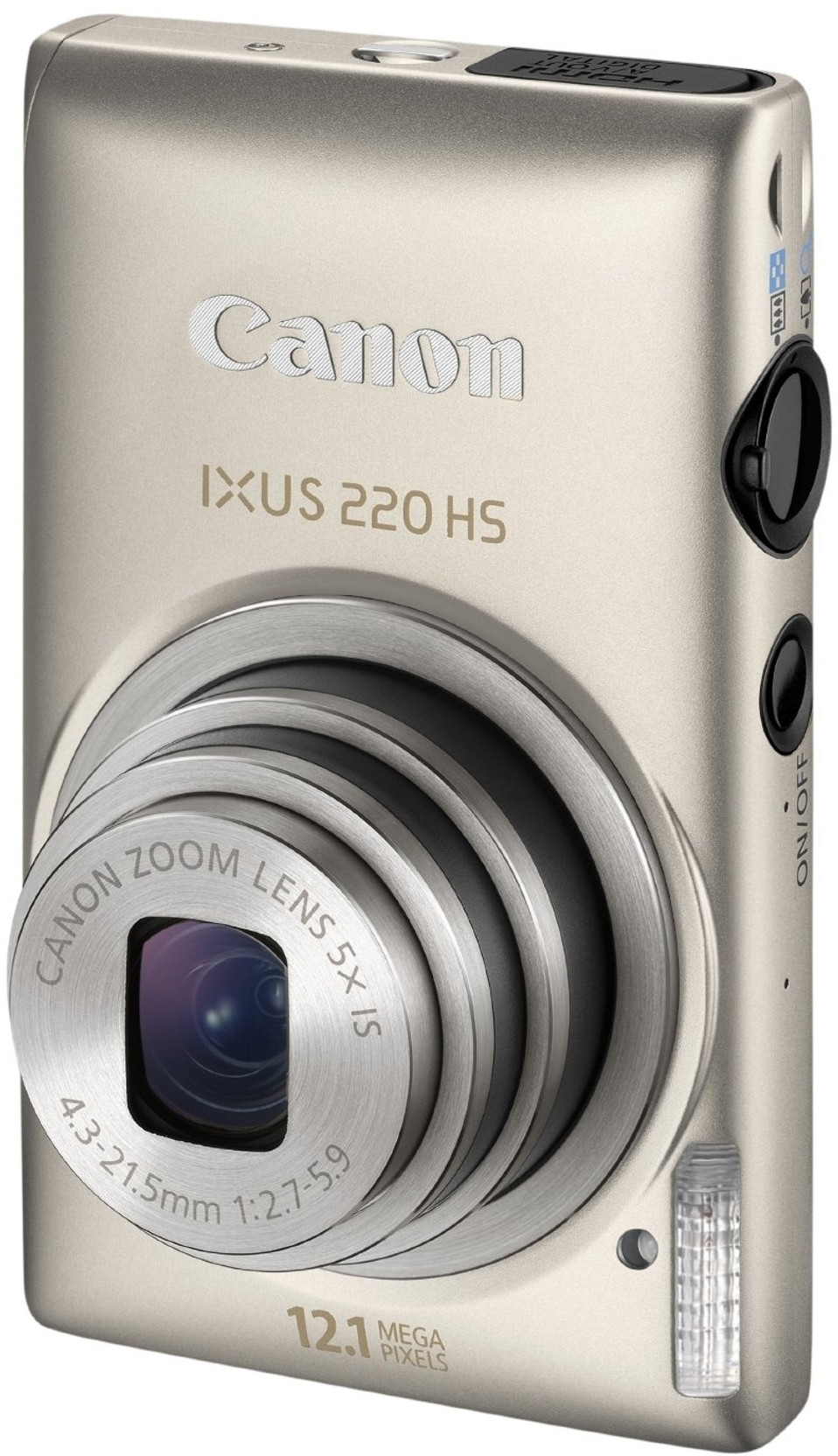 Flipkart.com | Buy Canon IXUS 220 HS Mirrorless Camera Online at best ...