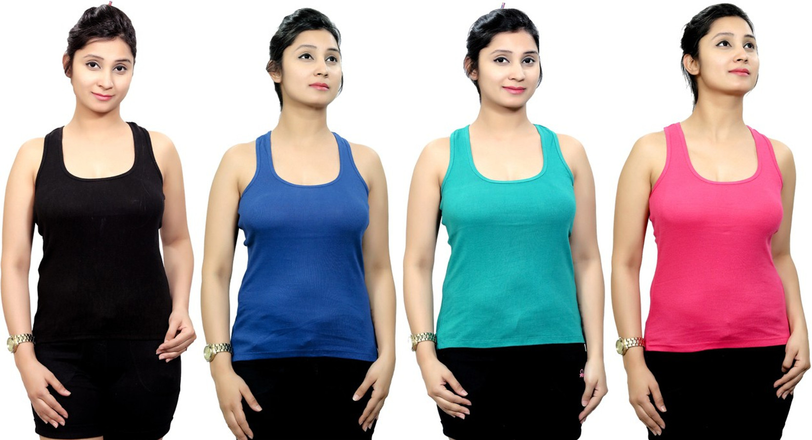 Q-rious Womens Racerback Camisoles