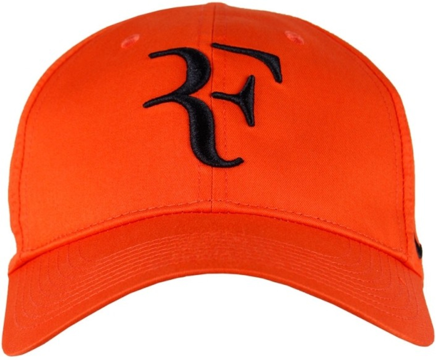 Nike Roger Federer Unisex Solid Tennis Cap - Buy Orange ...