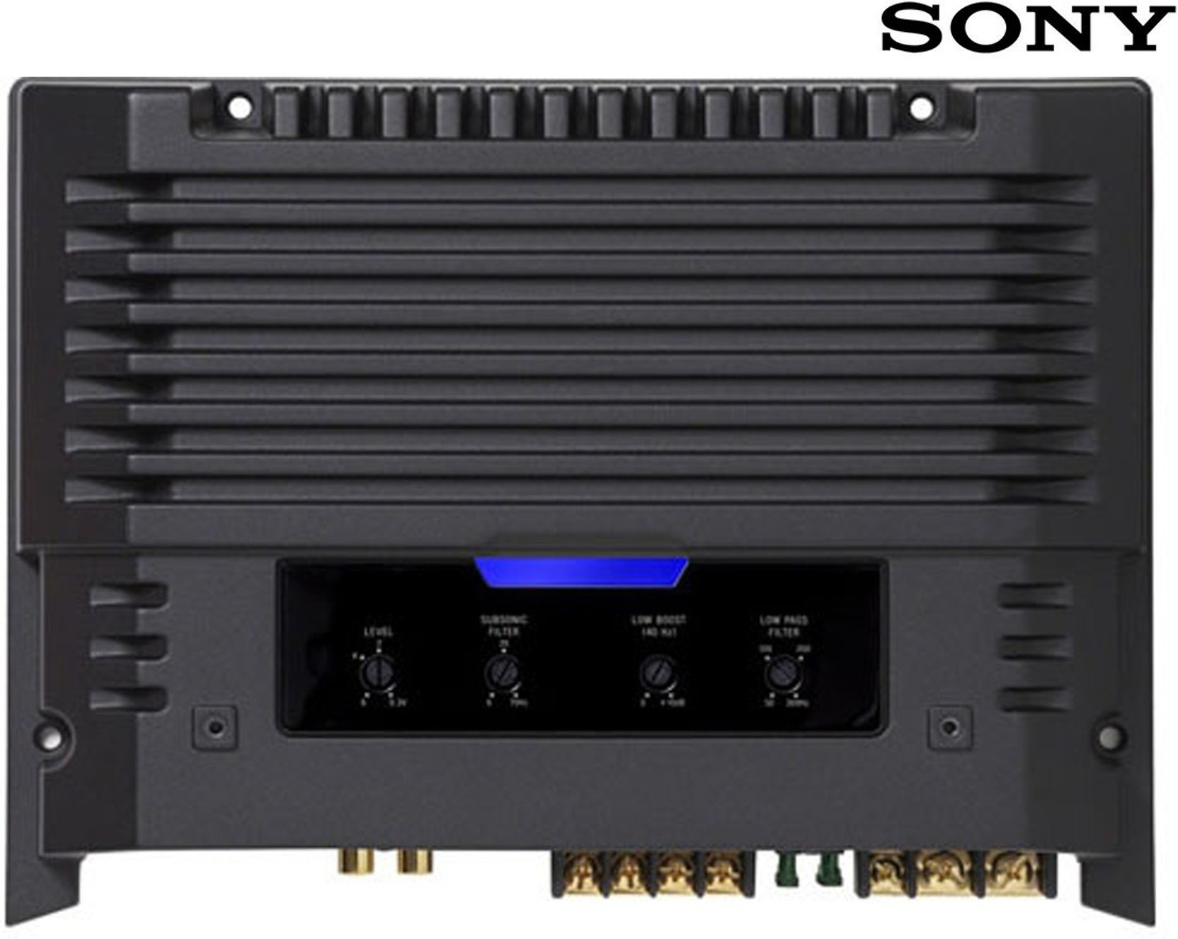Sony XMGS100 Mono Class A Car Amplifier Price in India Buy Sony XMGS100 Mono Class A Car