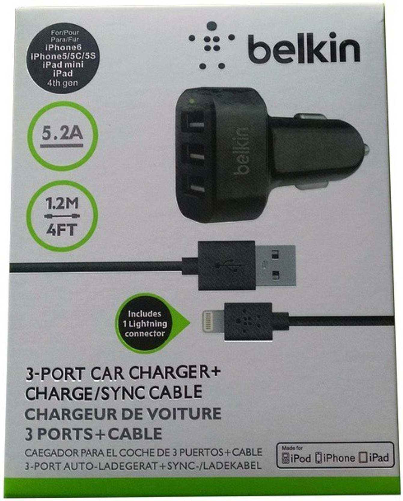 Belkin 1.0 amp Car Charger Price in India Buy Belkin 1.0 amp Car