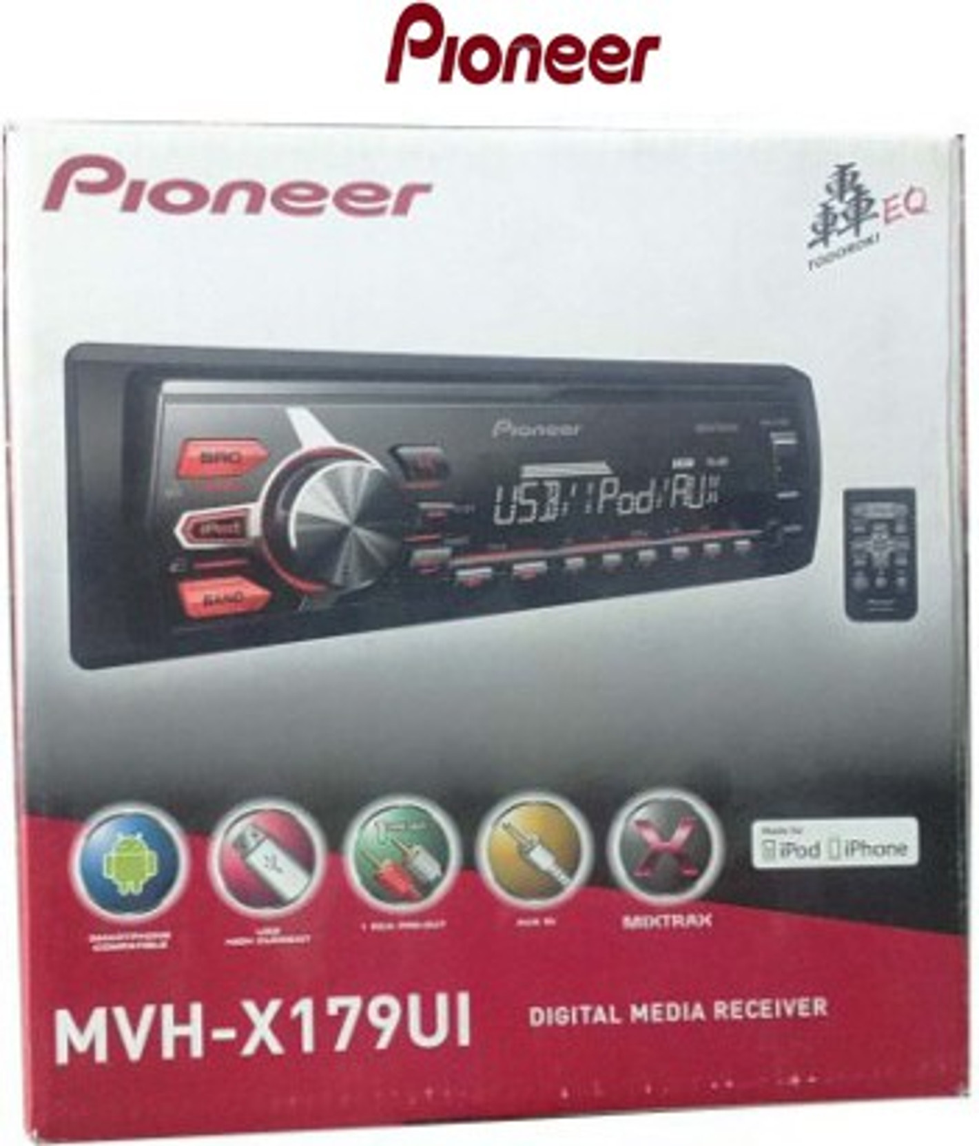 pioneer android car stereo price in india