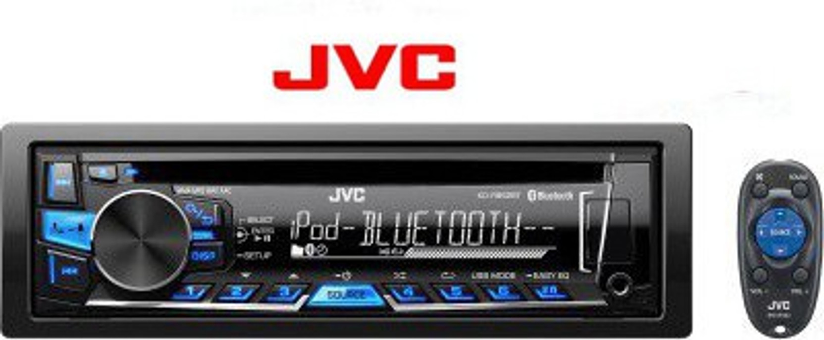 JVC KDR862BT Car Stereo Price in India Buy JVC KDR862BT Car Stereo