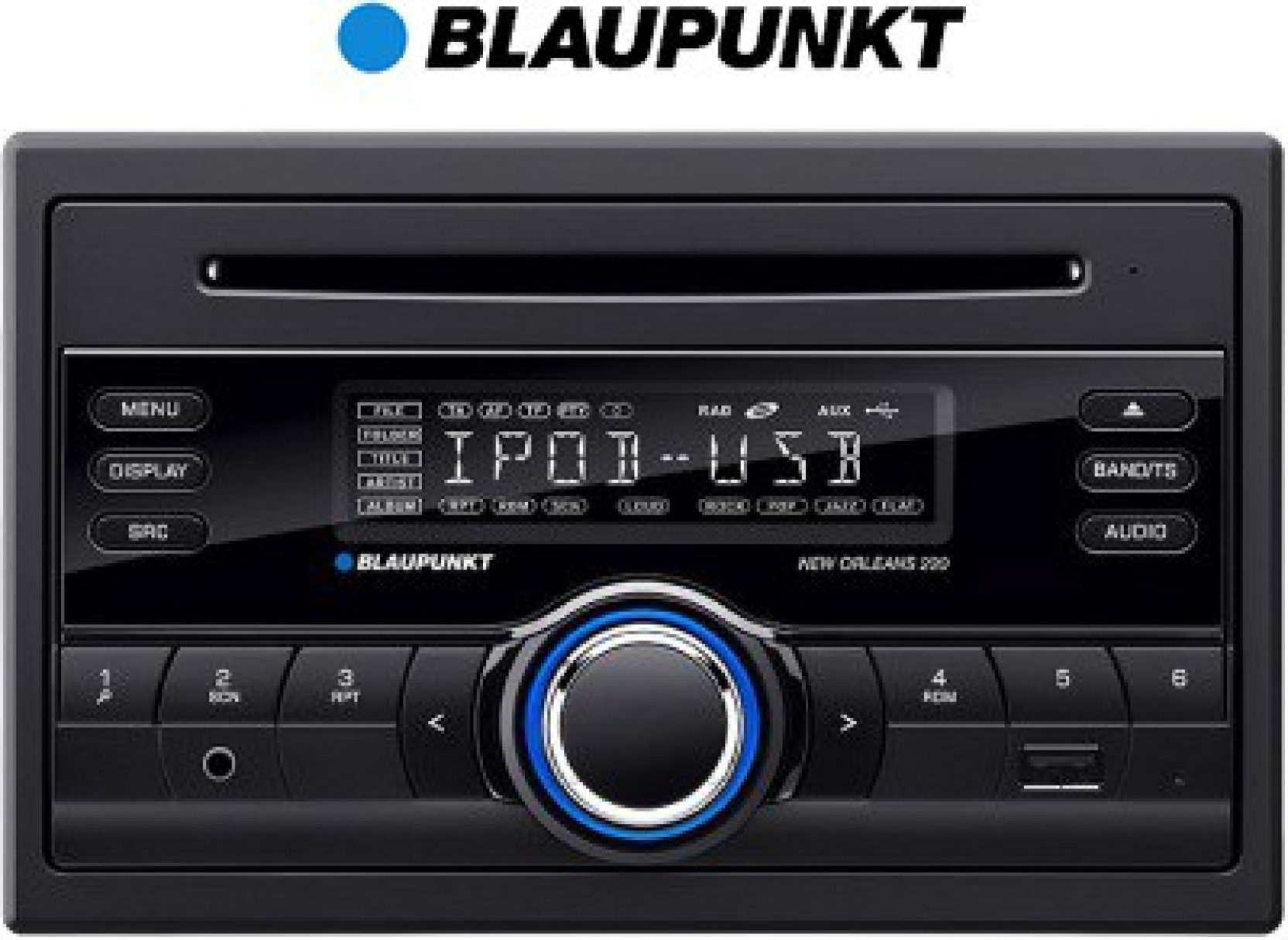 Blaupunkt car stereo information