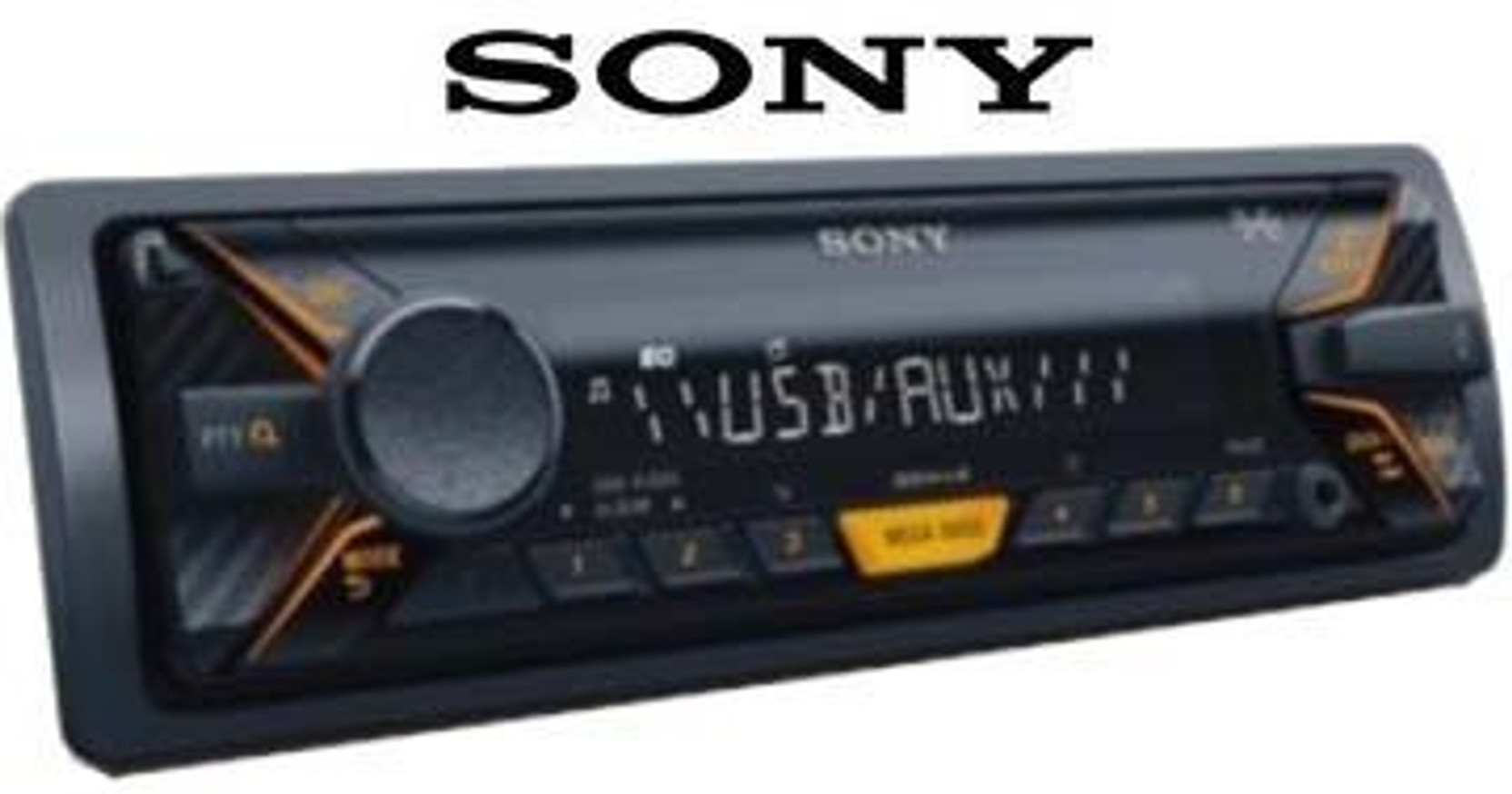 Sony DsxA100u Car Stereo Price in India Buy Sony DsxA100u Car