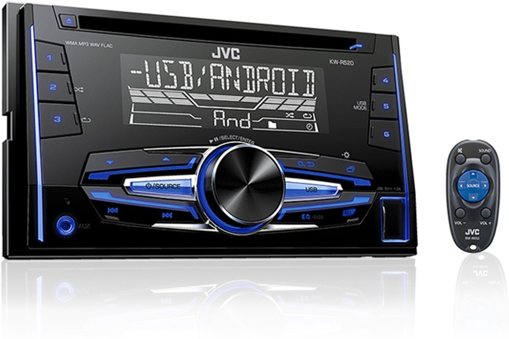 JVC KW-R520 273154 Car Stereo. Share