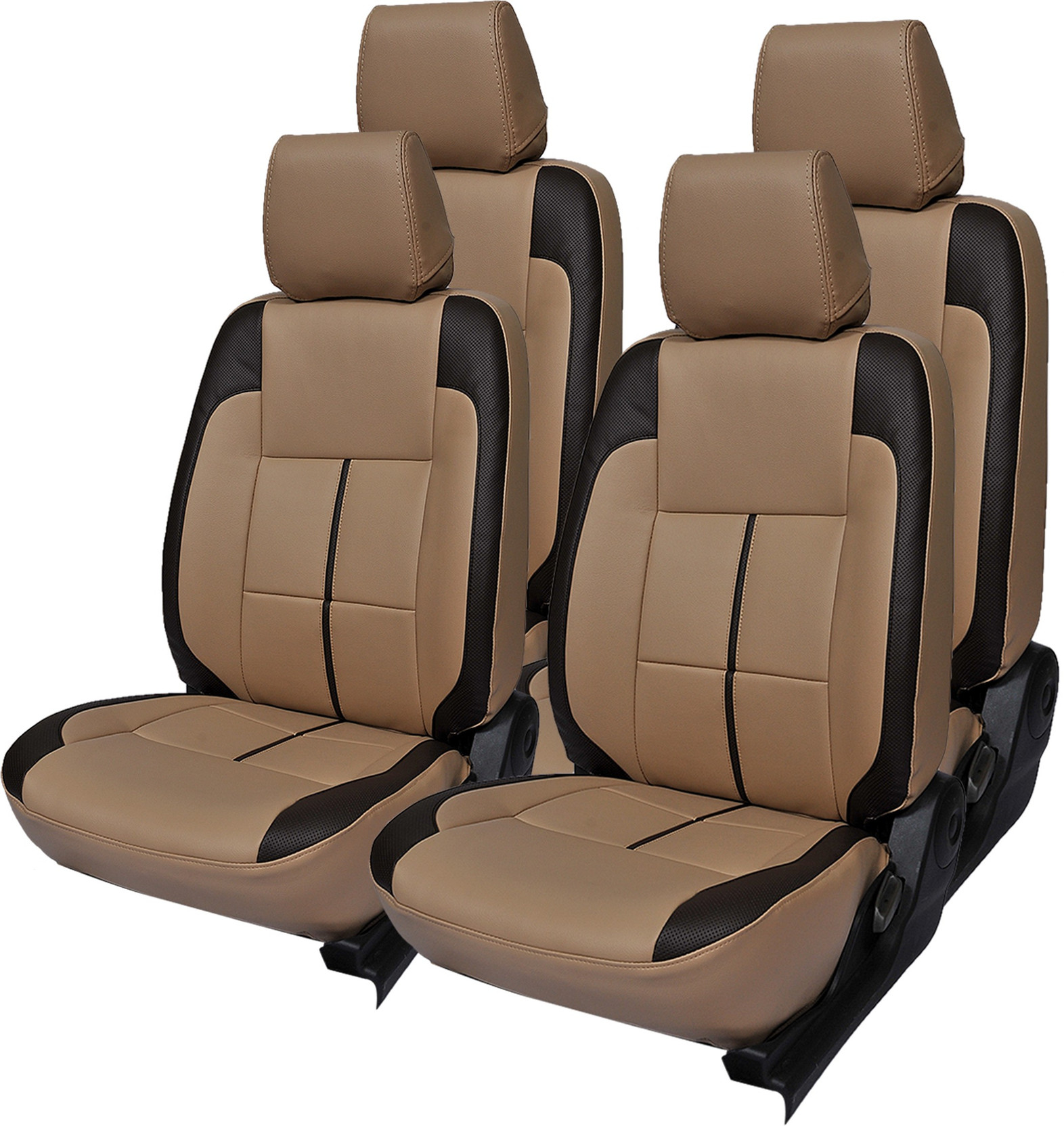 Gaadikart Leatherette Car Seat Cover For Mahindra XUV 500 Price in