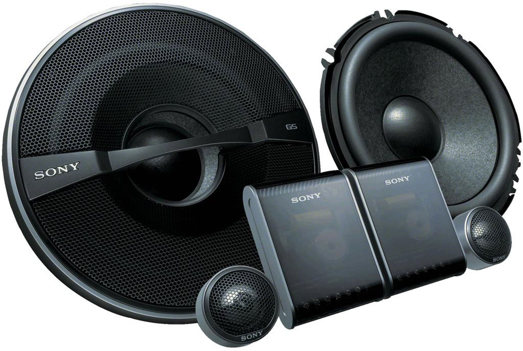 Sony Sonic Audio XSGS1720S Component Car Speaker Price in India Buy Sony Sonic Audio XS