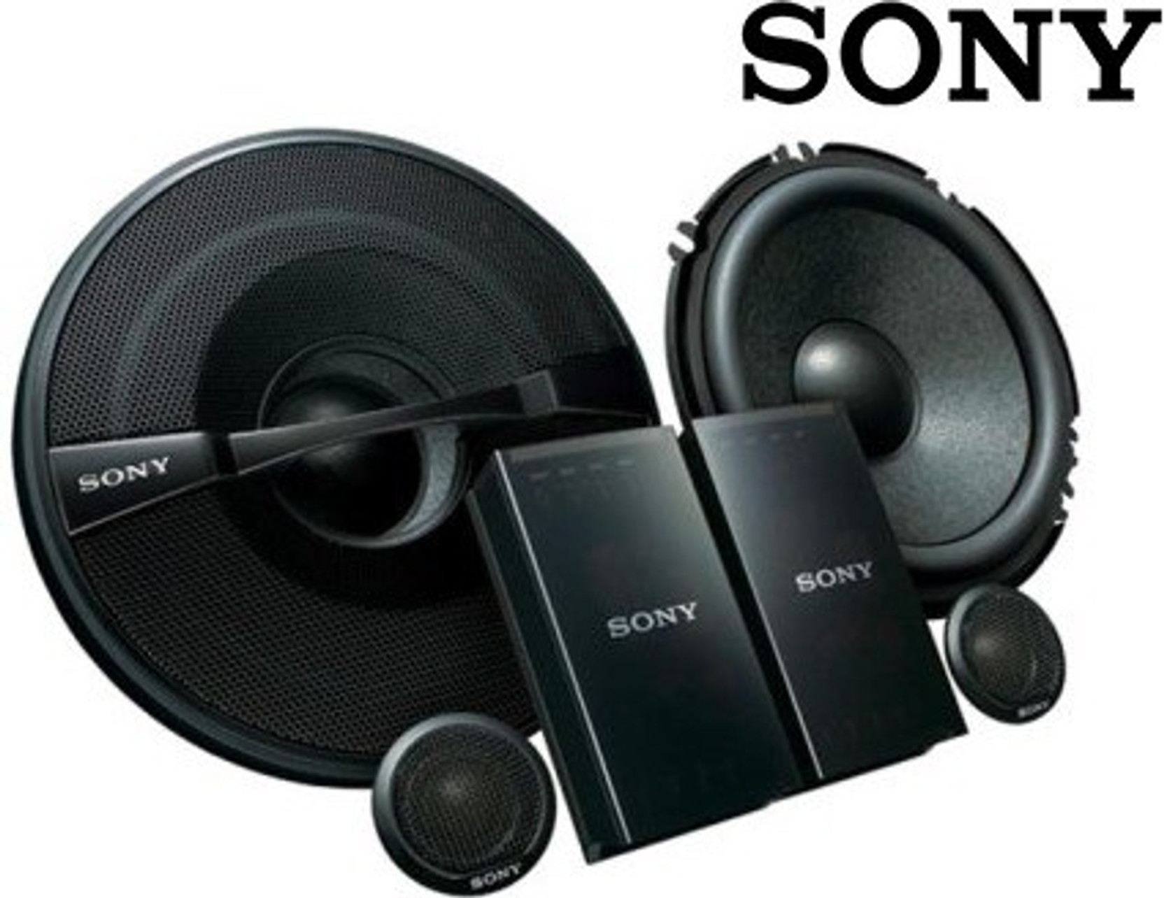 Sony Car 2 Way XSGS1621C Component Car Speaker Price in India Buy