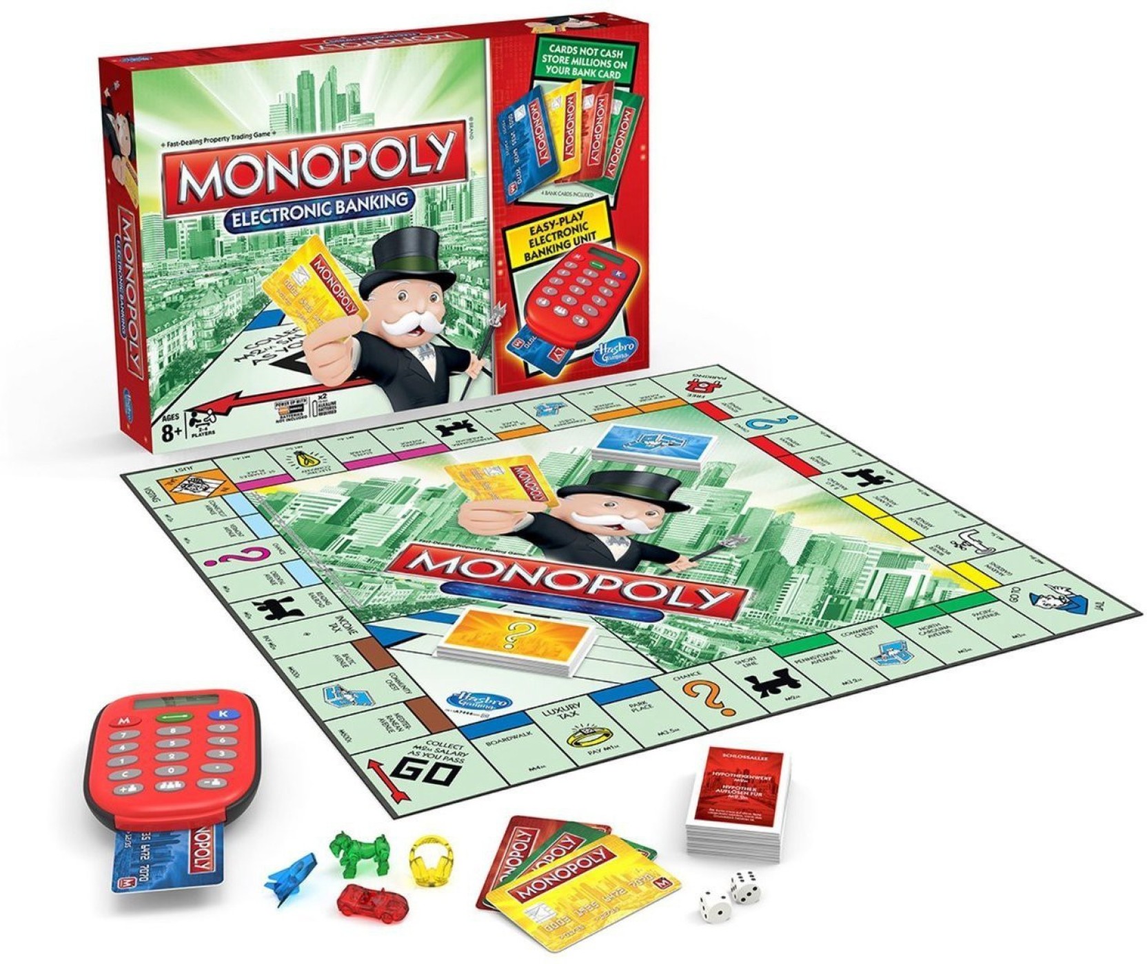 monopoly electronic banking rules