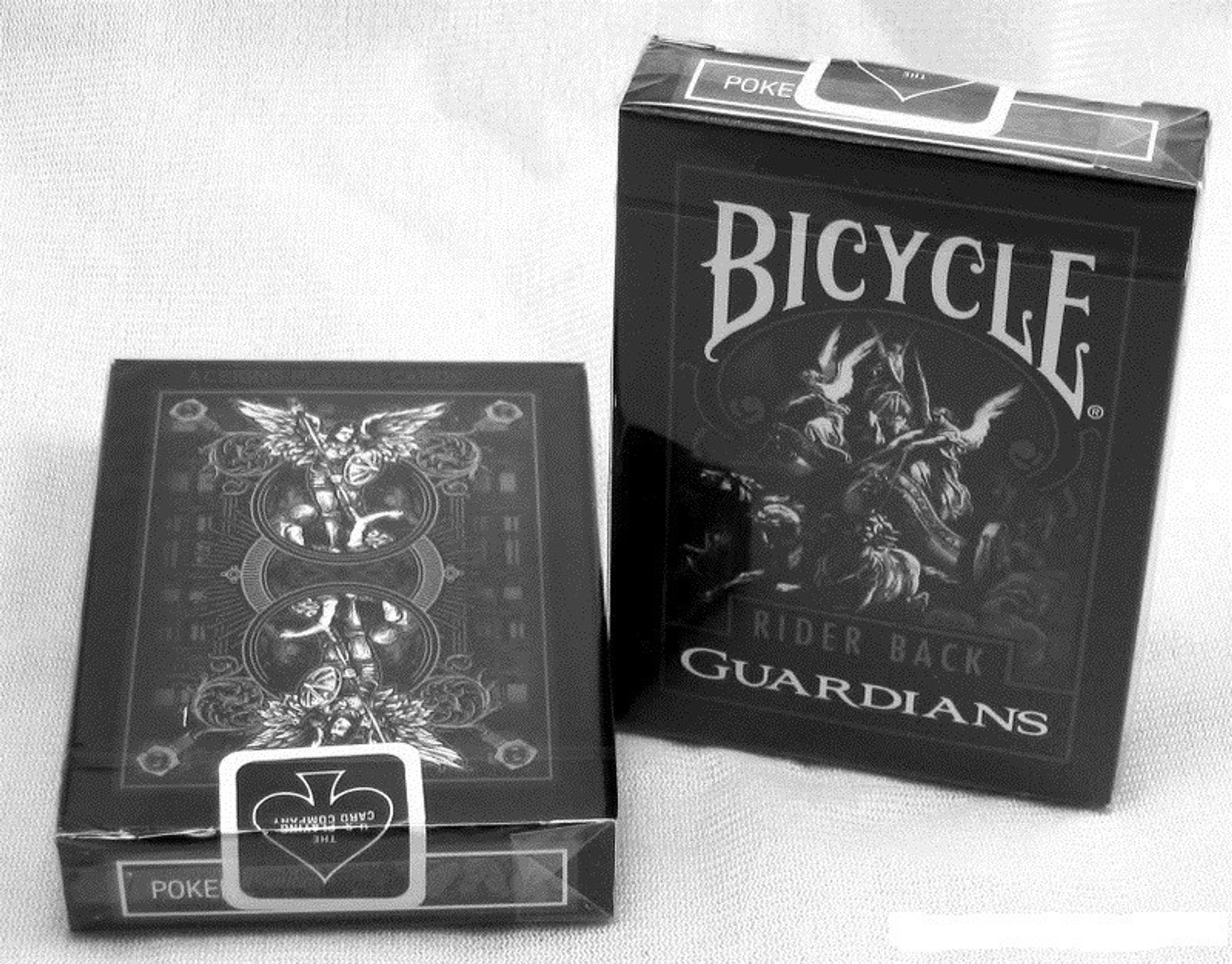 1 Deck Bicycle Fashion Black /& Silver Rider Standard Poker Playing Cards New